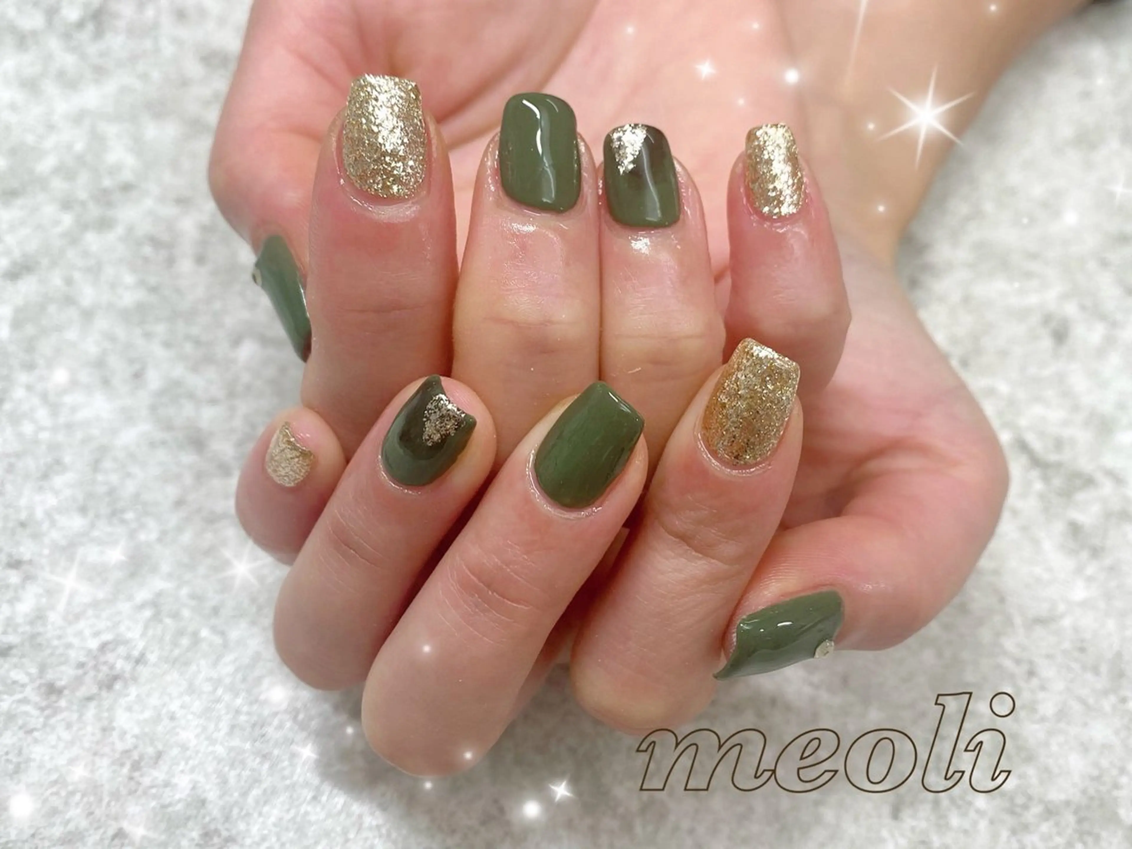 ネイル nail salon meoli メグのネイルデザイン
