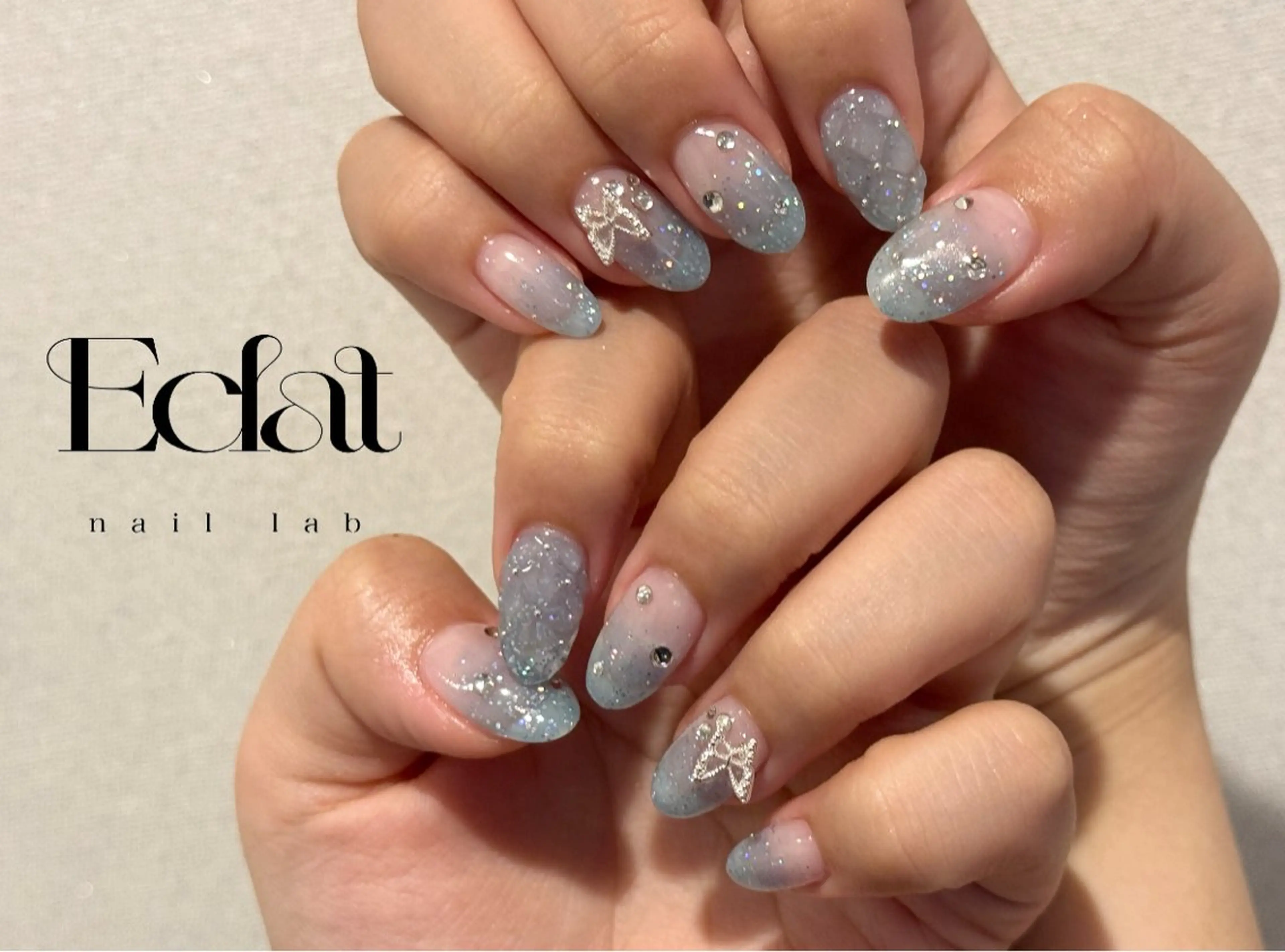 ネイル ハンドネイル ネイルラボEclat RINAのネイルデザイン