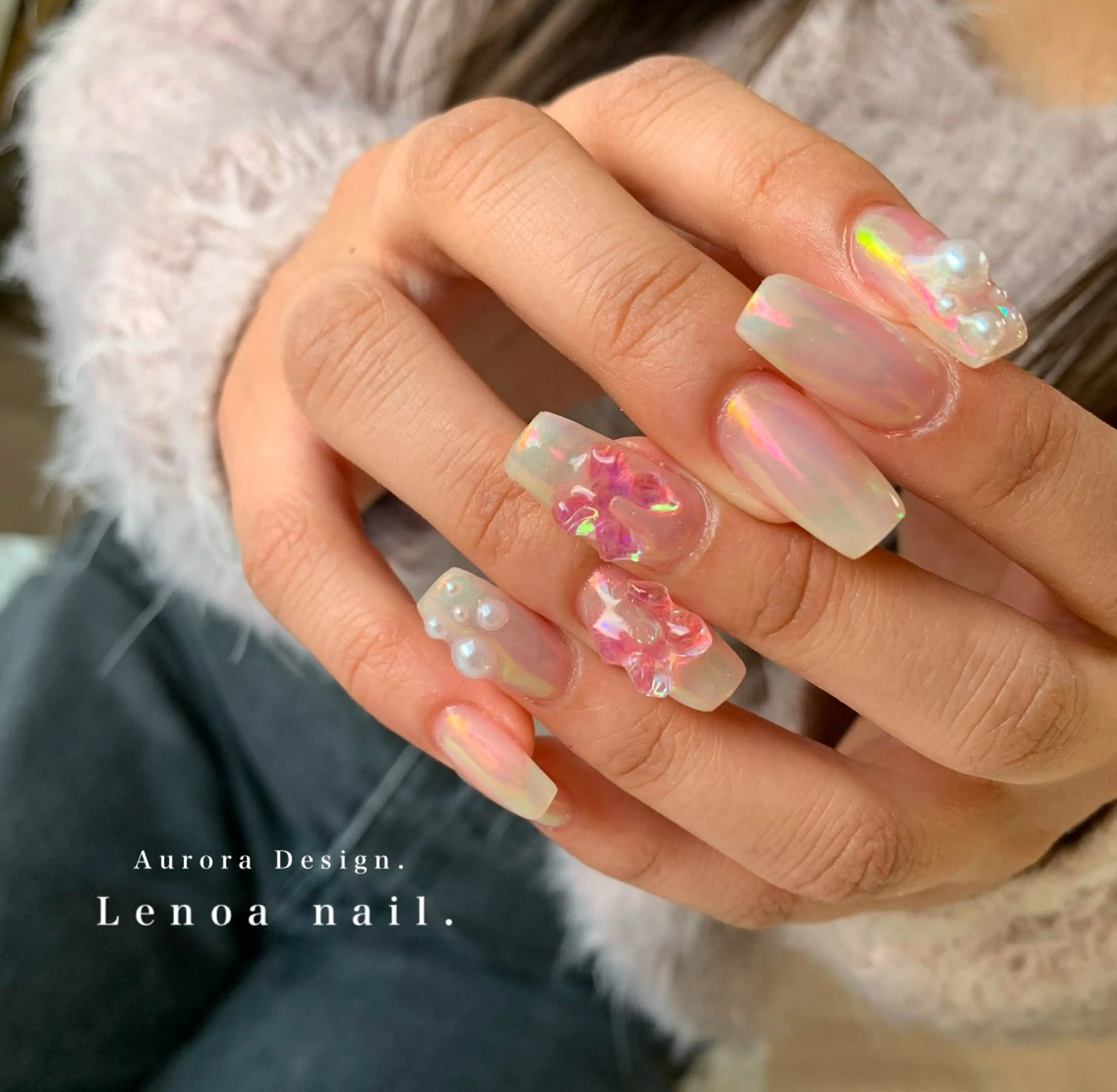 ネイル nailsalon Lenoaのネイルデザイン