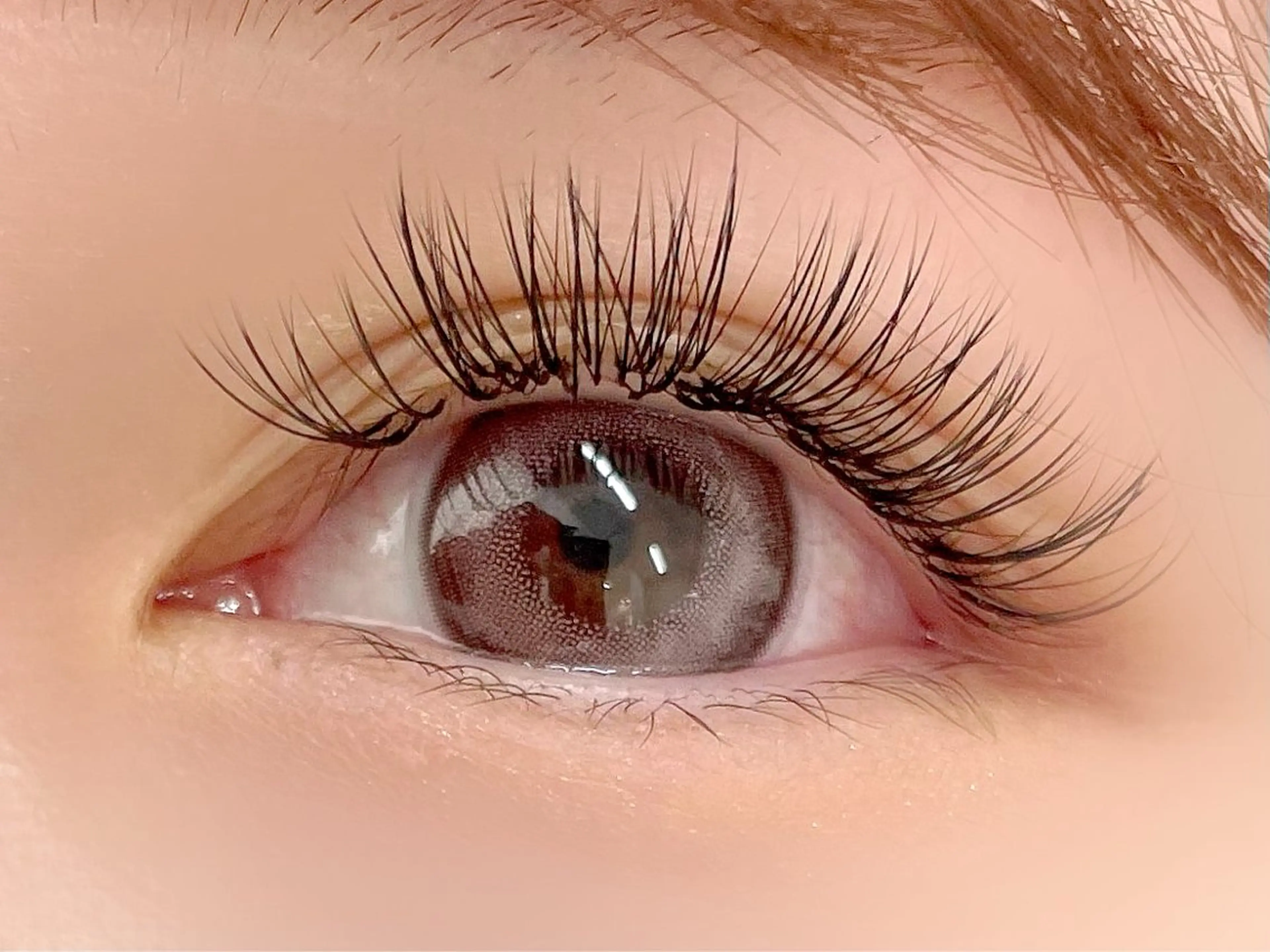 マツエク・マツパ バインドロック ナチュラル y'sbeauty 🎀なかにし🎀のマツエク・マツパデザイン