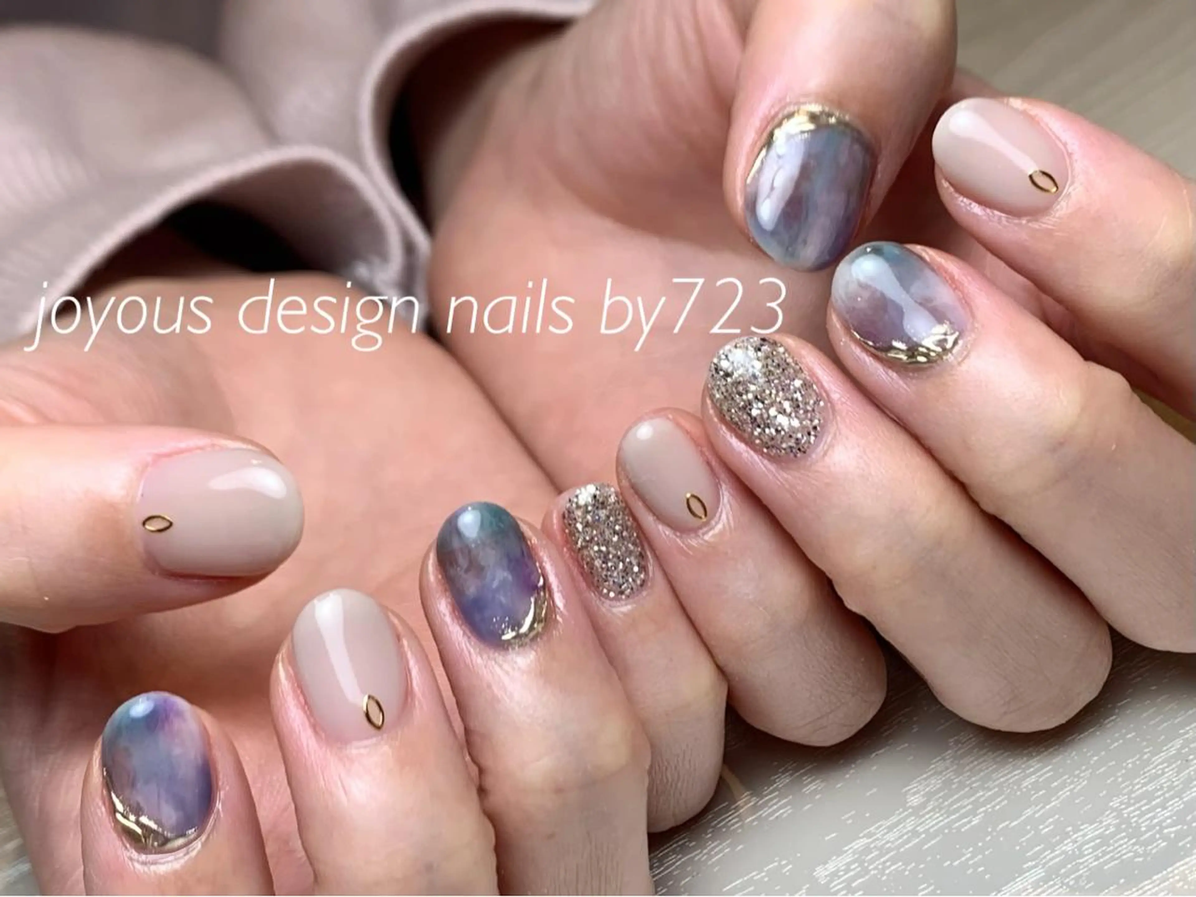 ネイル ハンドネイル jdn natsumiのネイルデザイン