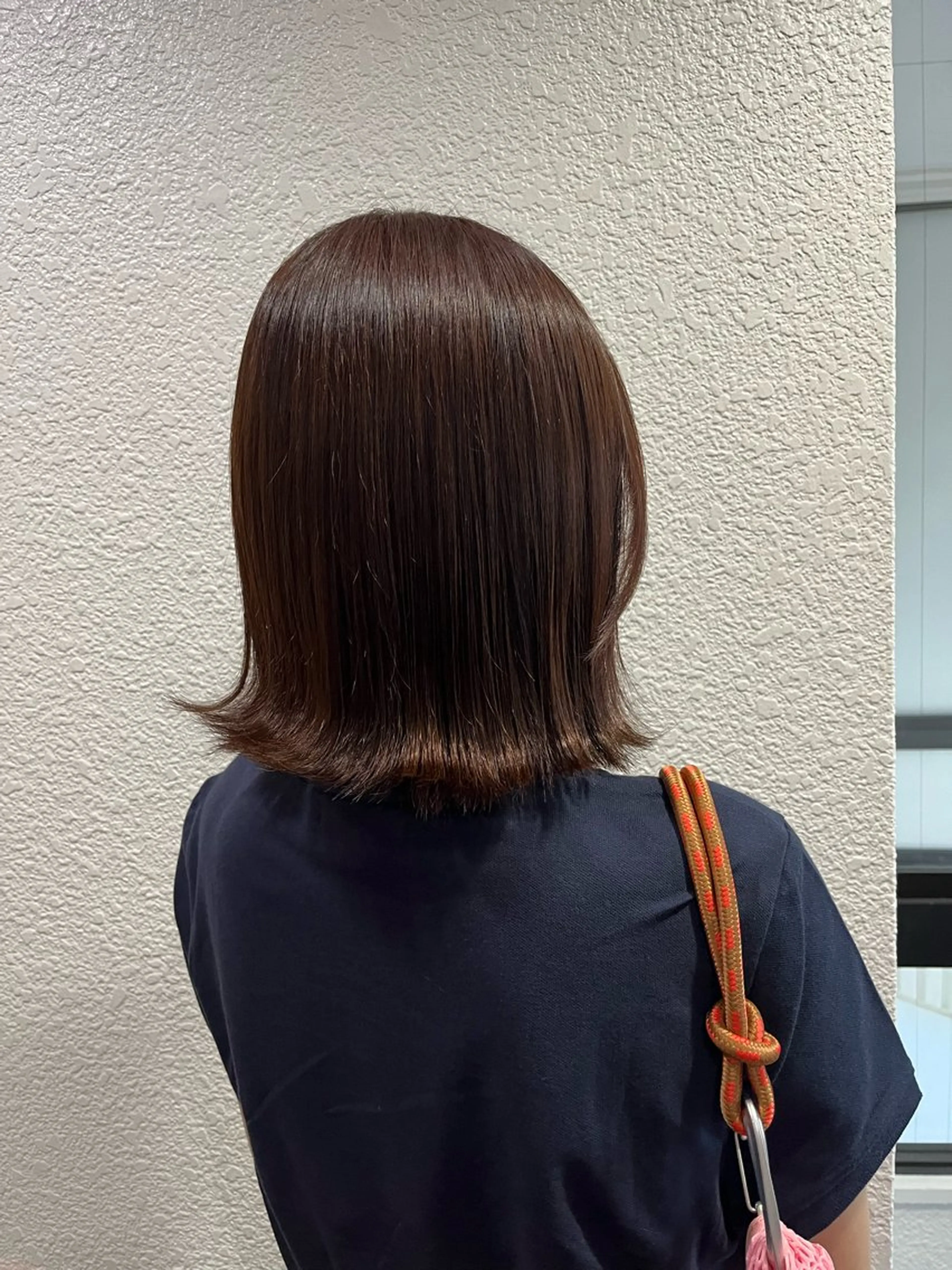 ミディアム カラー ヘアカラー 🎼鈴木 美晴🪽のヘアスタイル