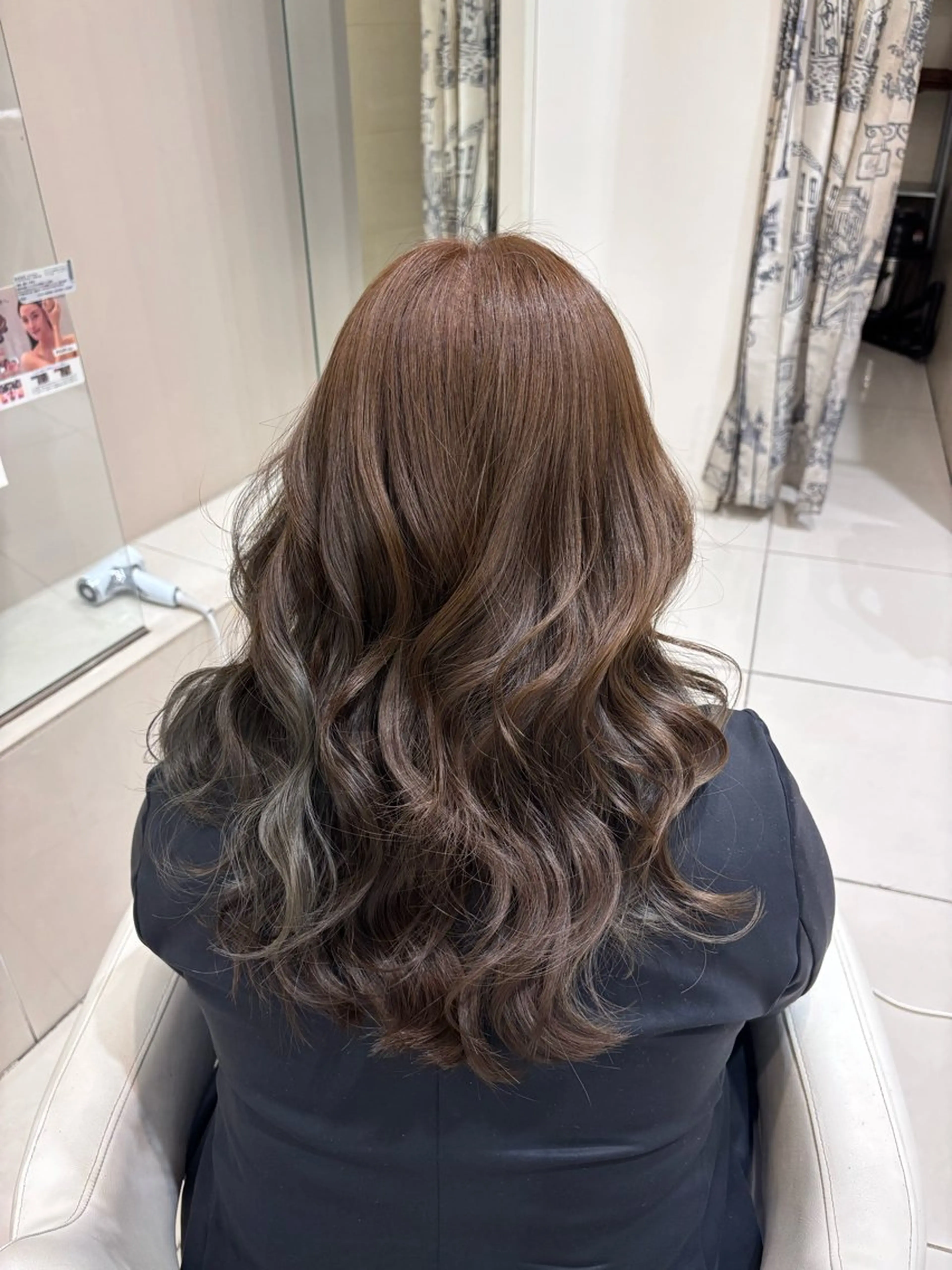 ロング ロング ヘアカラー 🫧髪質改善🫧山口 碧のヘアスタイル