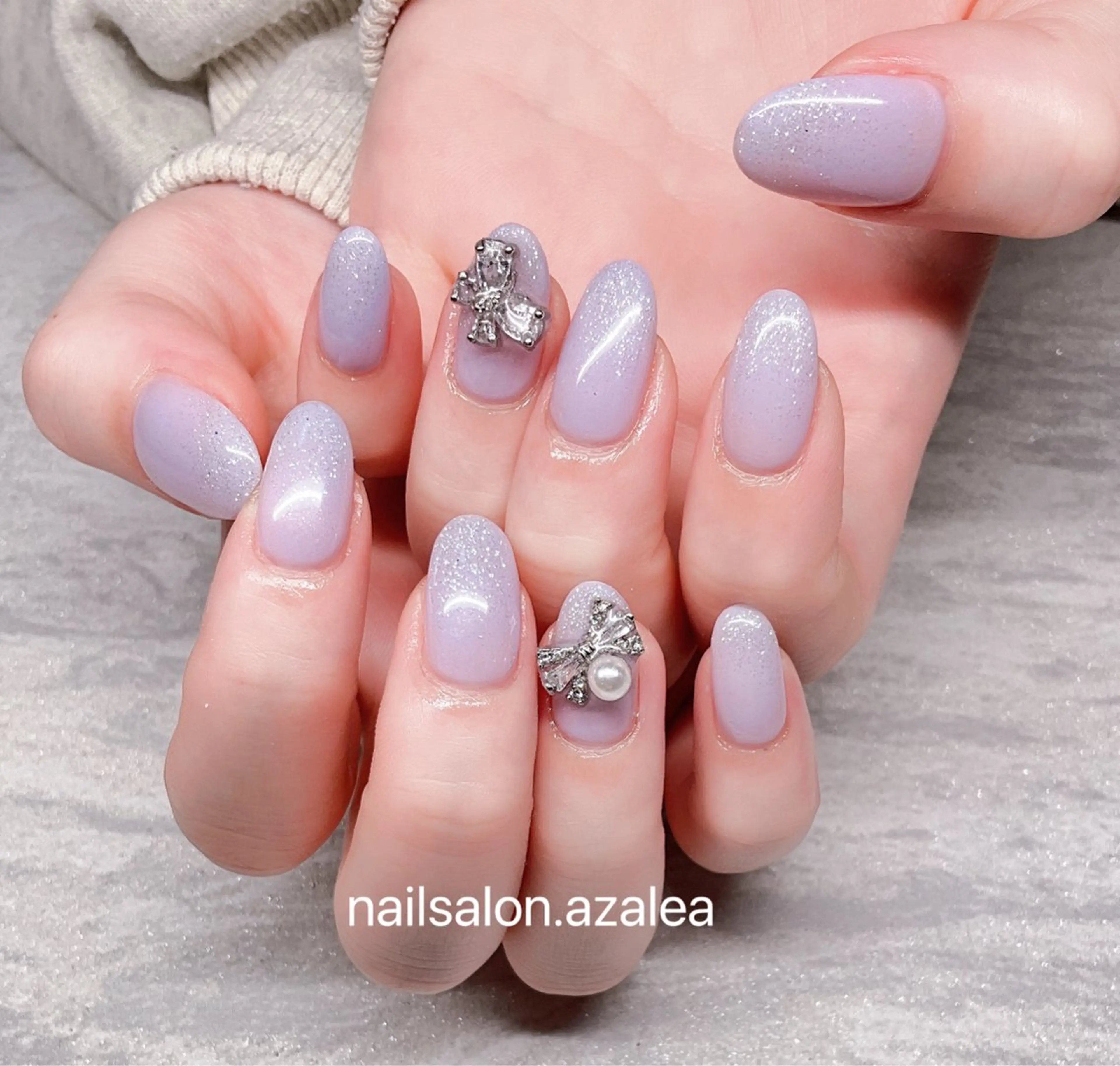 ネイル ハンドネイル R inのネイルデザイン