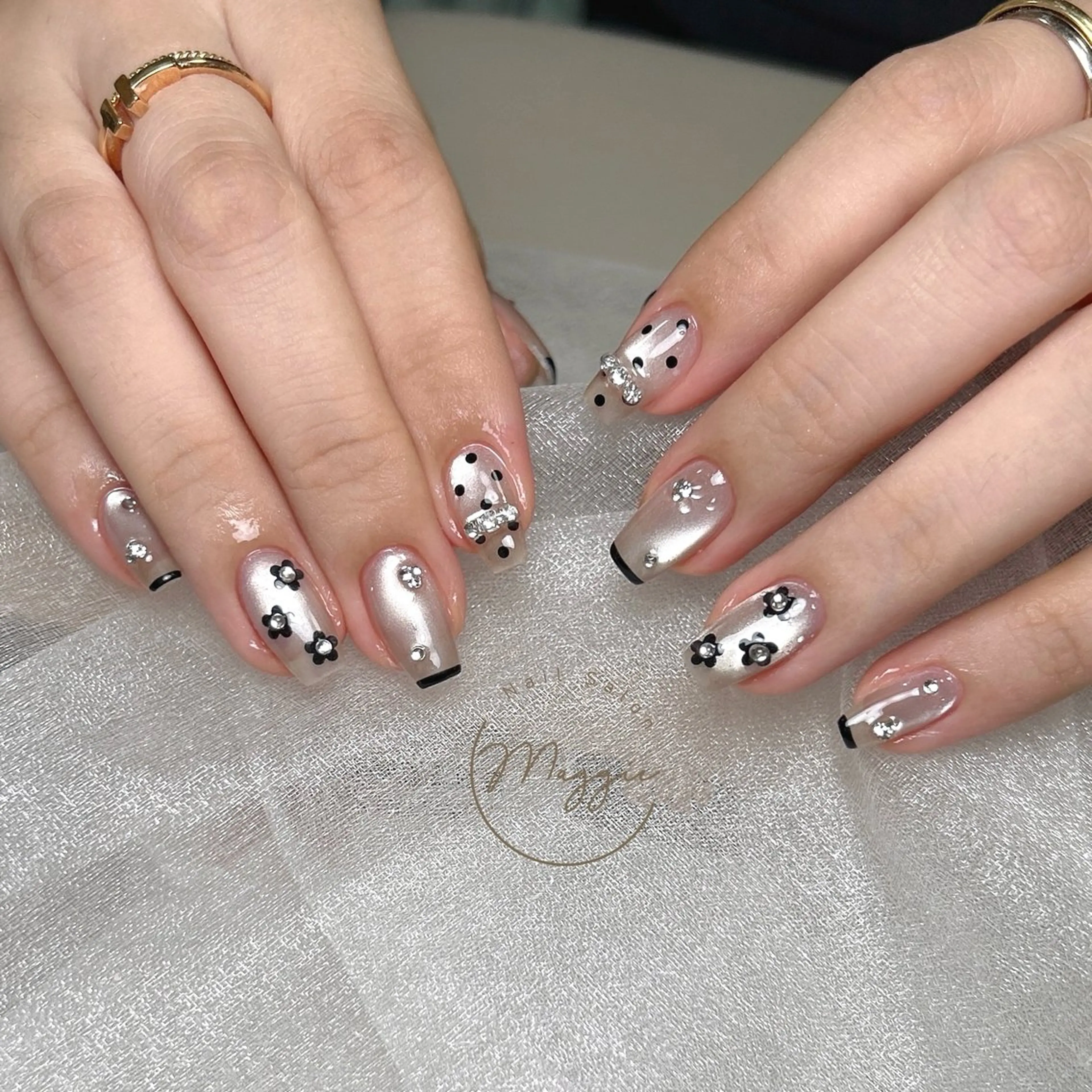 ネイル Maggie Nail🦩のネイルデザイン
