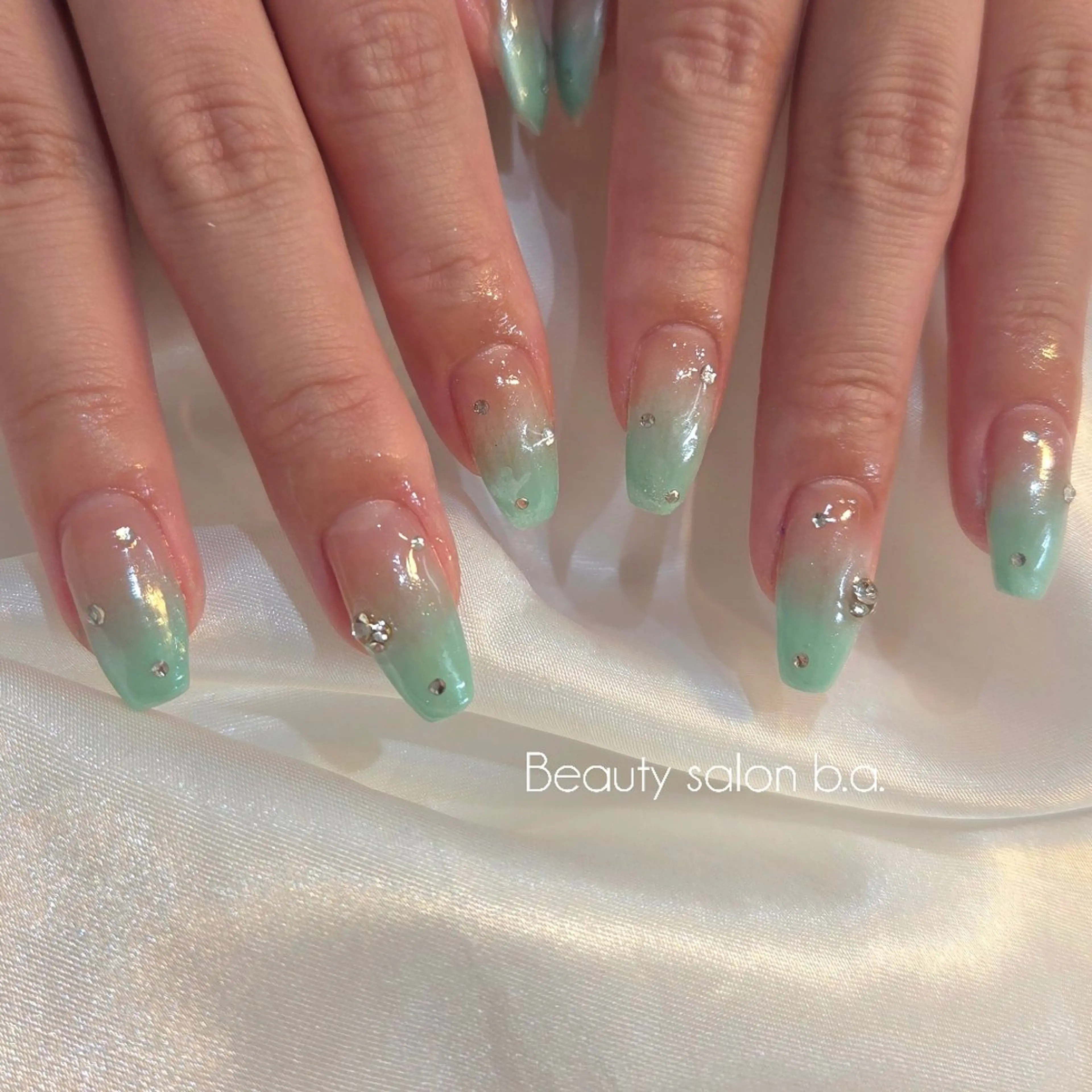 ネイル nailsalon b.a.のネイルデザイン