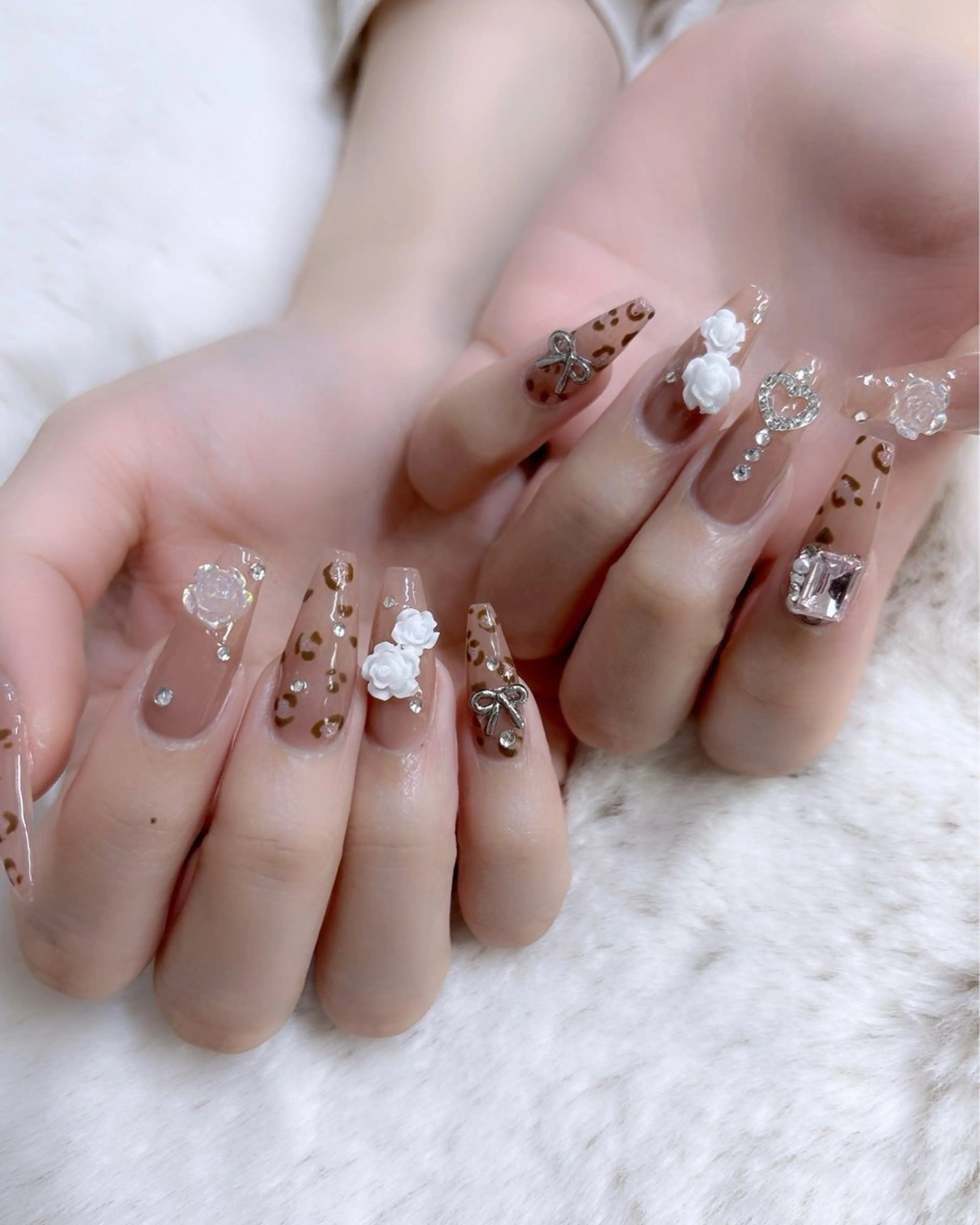 ネイル ハンドネイル ToliyDeliy akemiのネイルデザイン