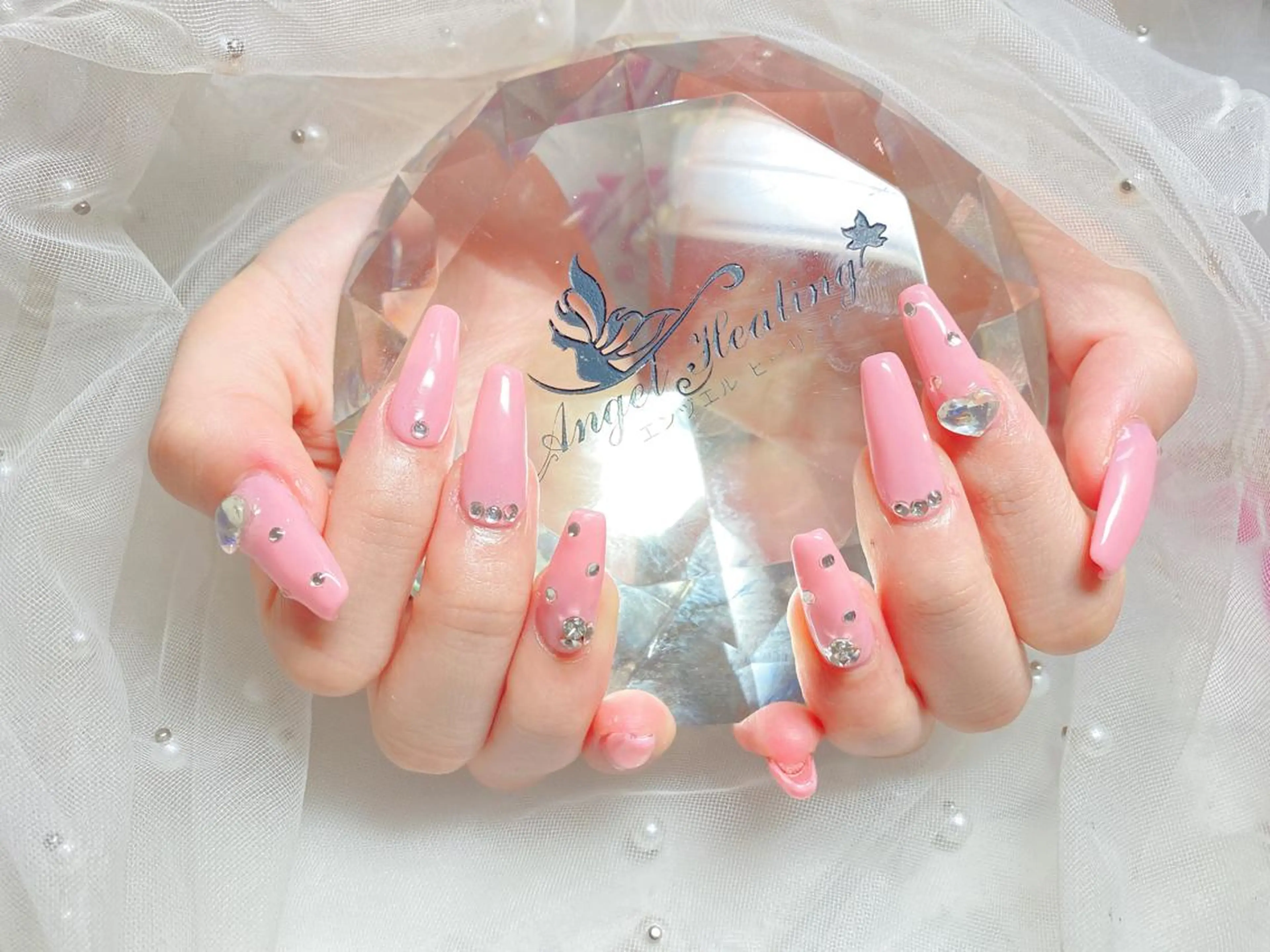 ネイル エンジェル ヒーリング 矢場町店のネイルデザイン