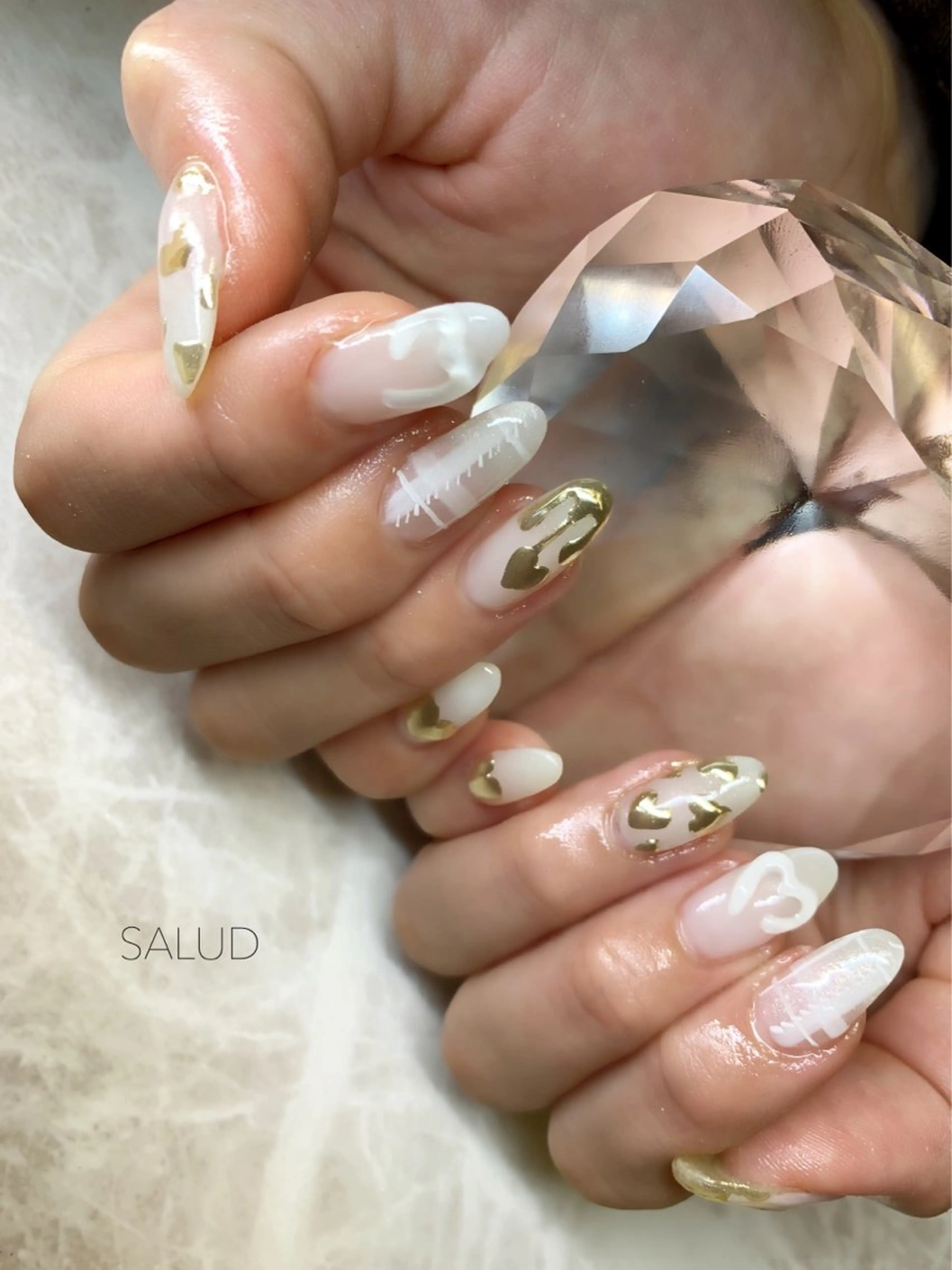 ネイル ハンドネイル Nail Salon SALUDのネイルデザイン