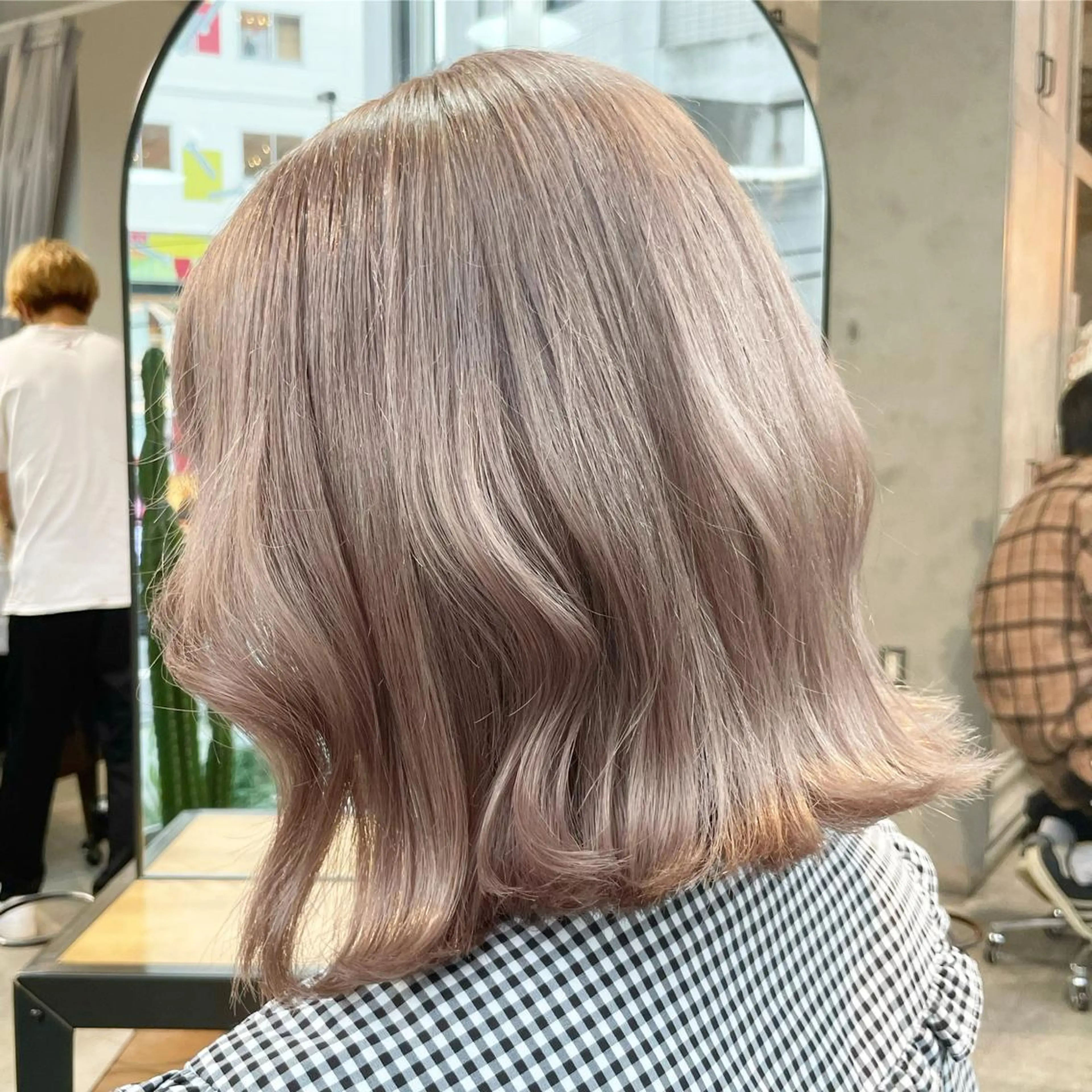 ミディアム カラー ヘアアレンジ 🌹TikTok４万 ﾌｫﾛﾜｰ🌹AKIのヘアスタイル