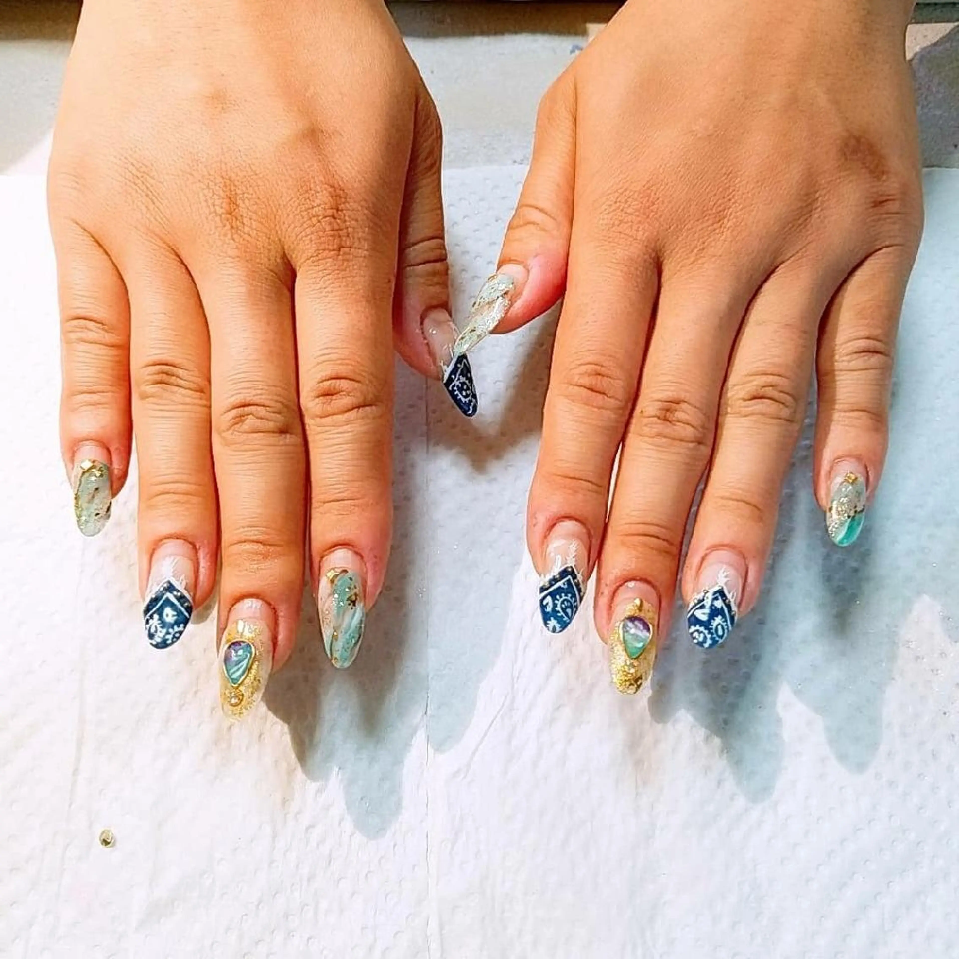 ネイル ＪＥＷＥＬ　ＮＡＩＬ所属・ＪＥＷＥＬ ＮＡＩＬのネイルデザイン