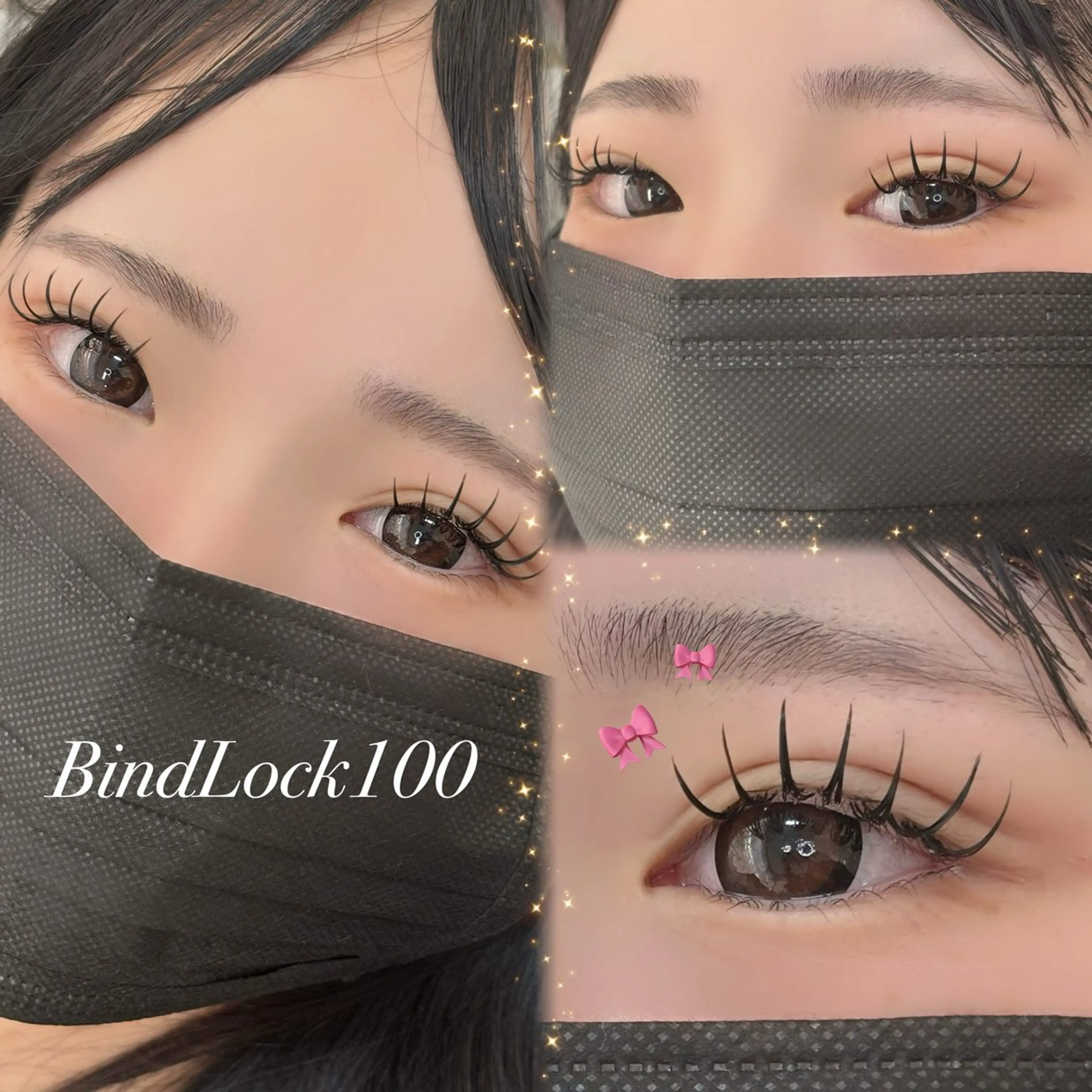 マツエク・マツパ バインドロック Momoko ❤︎ MIRUS関内店店長のマツエク・マツパデザイン