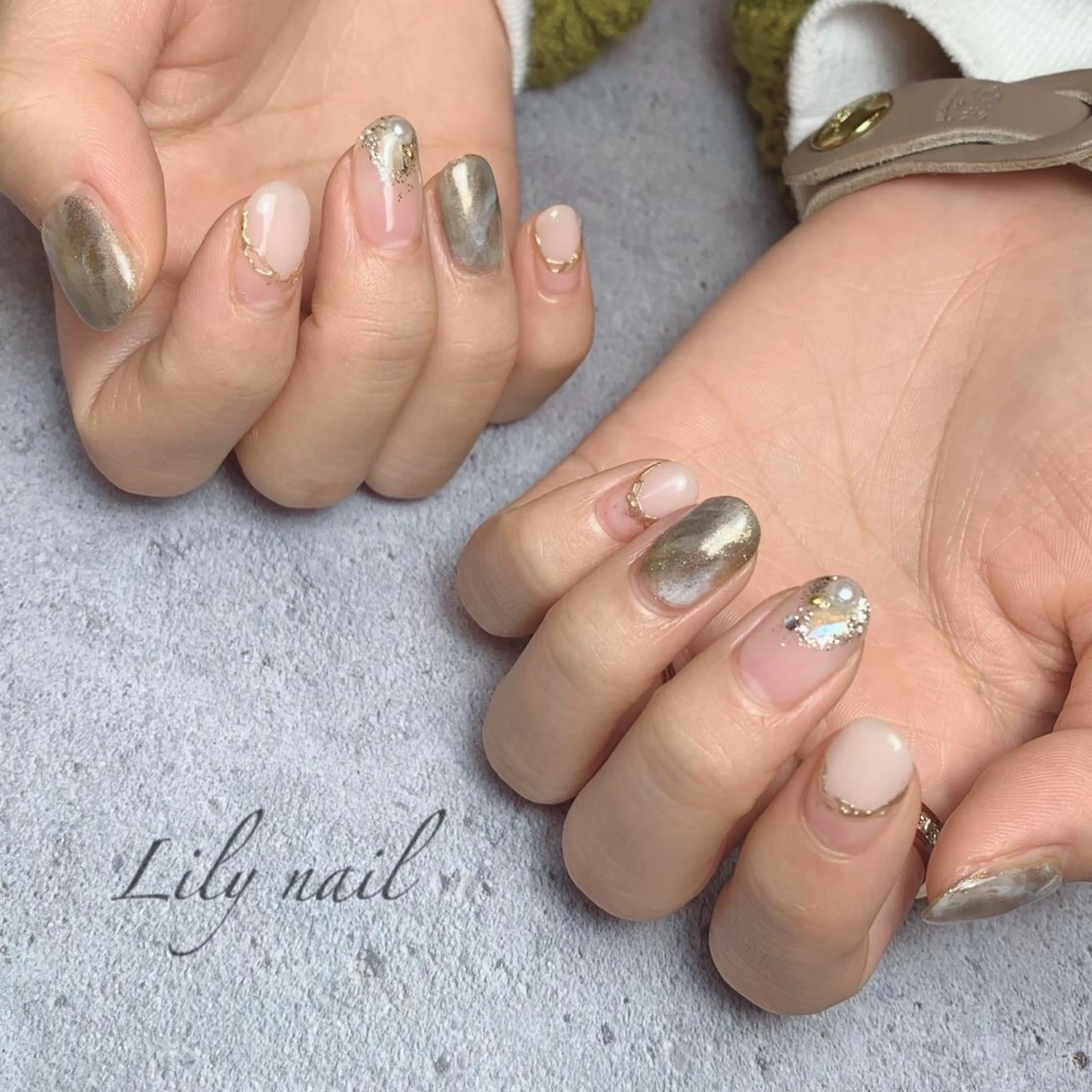 ネイル Nail salon millyのネイルデザイン