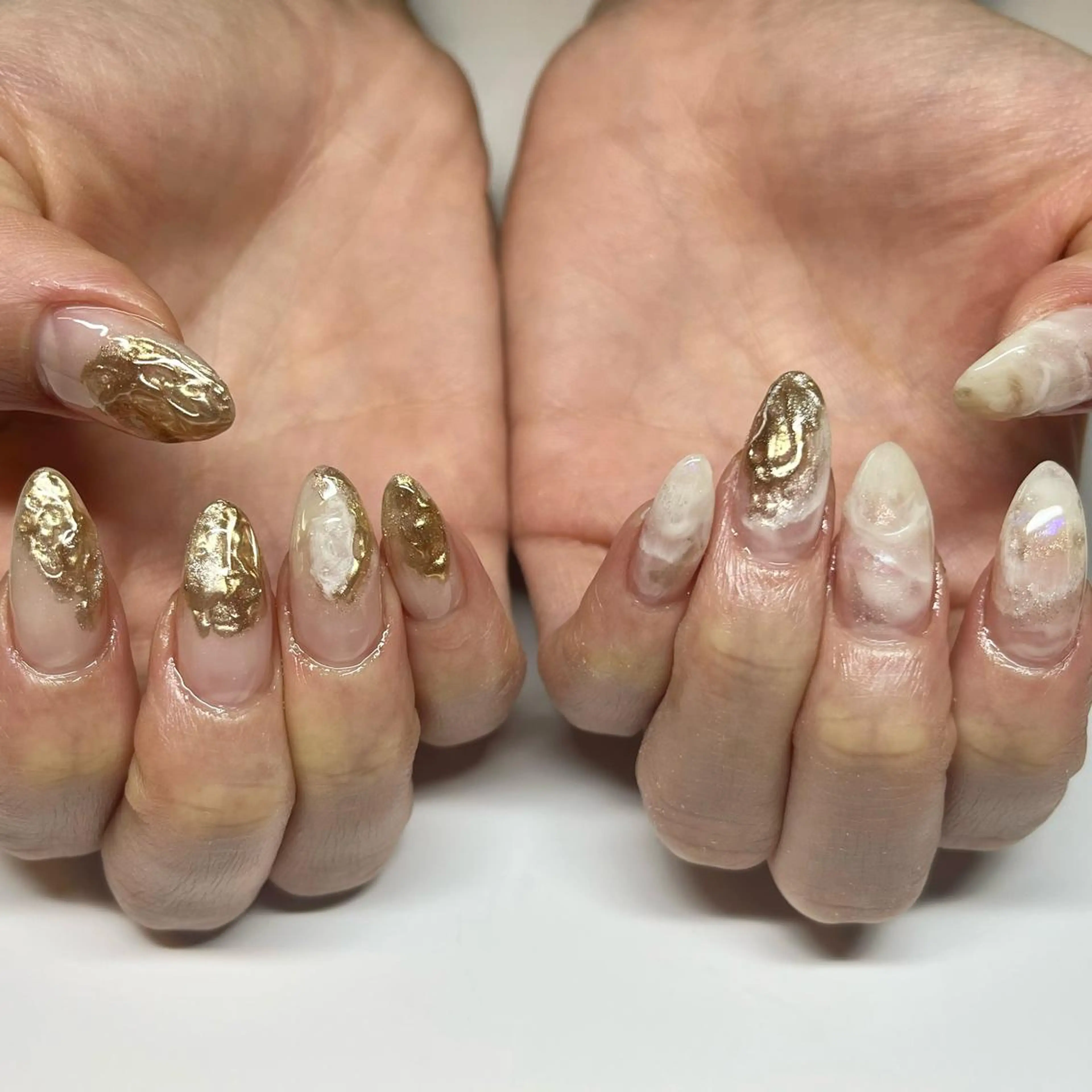 ネイル ハンドネイル 駒沢大学sususu nailのネイルデザイン
