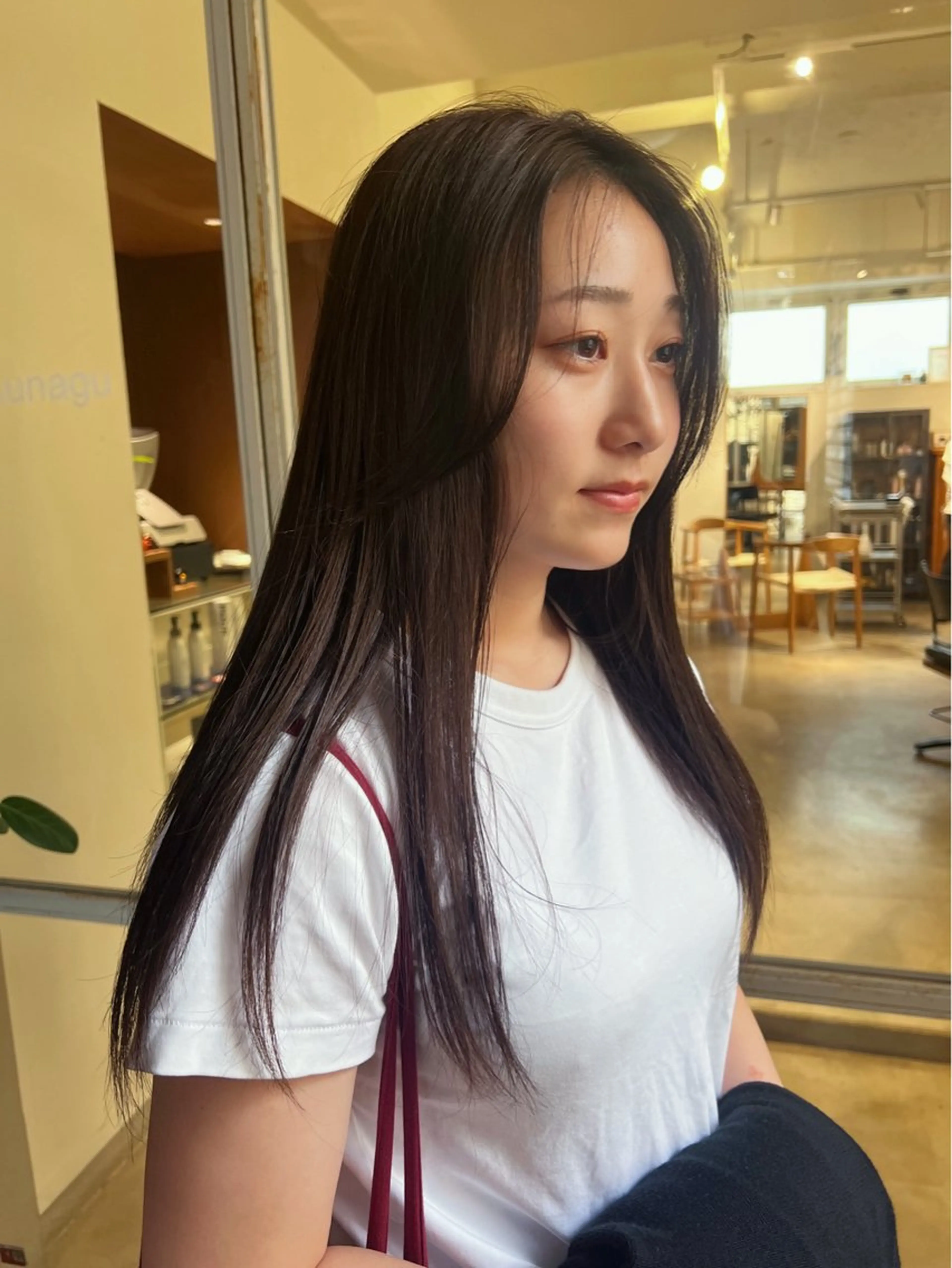 カラー 南部 綾音のヘアスタイル