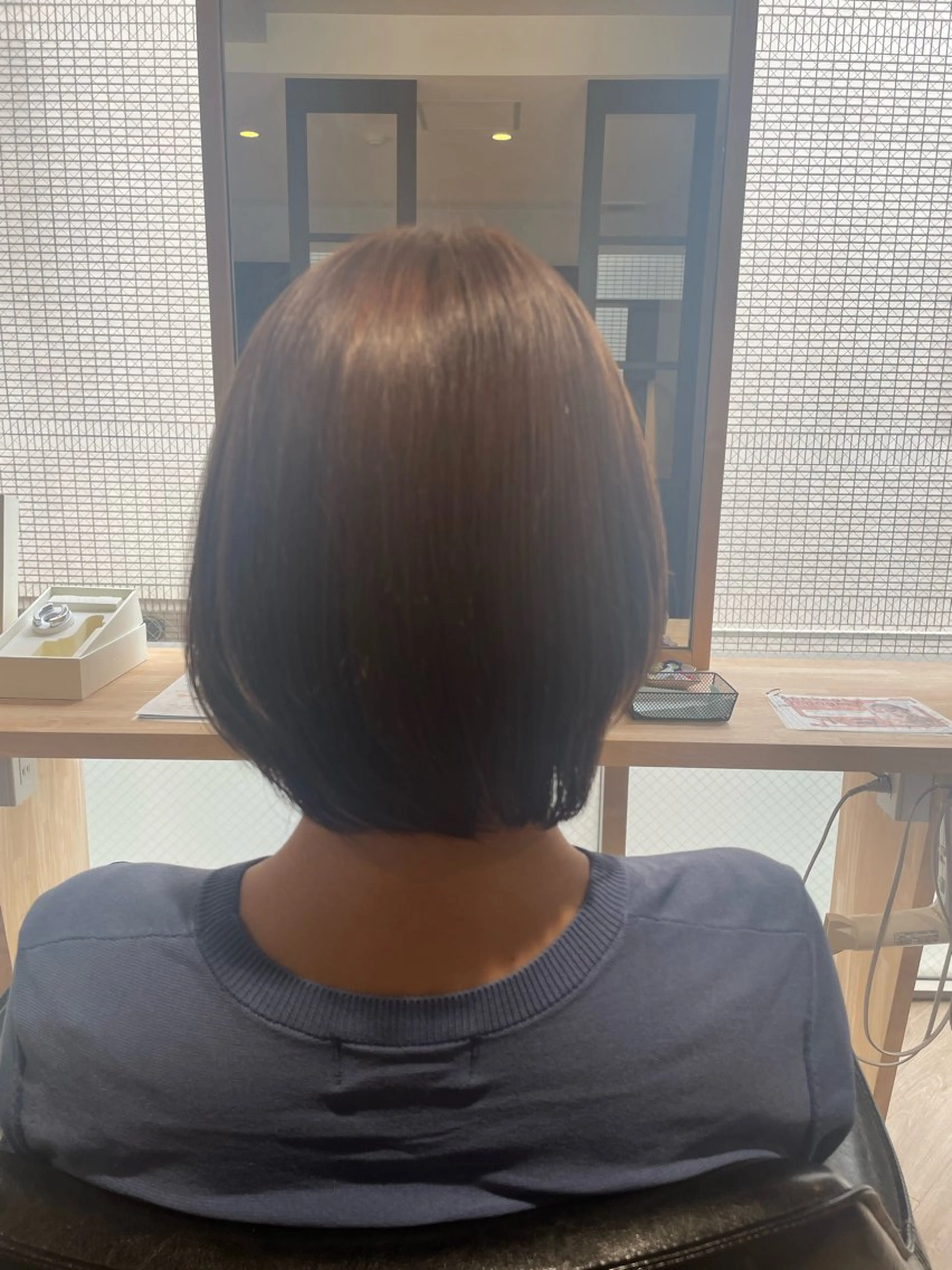 ショート 小西 優萌のヘアスタイル