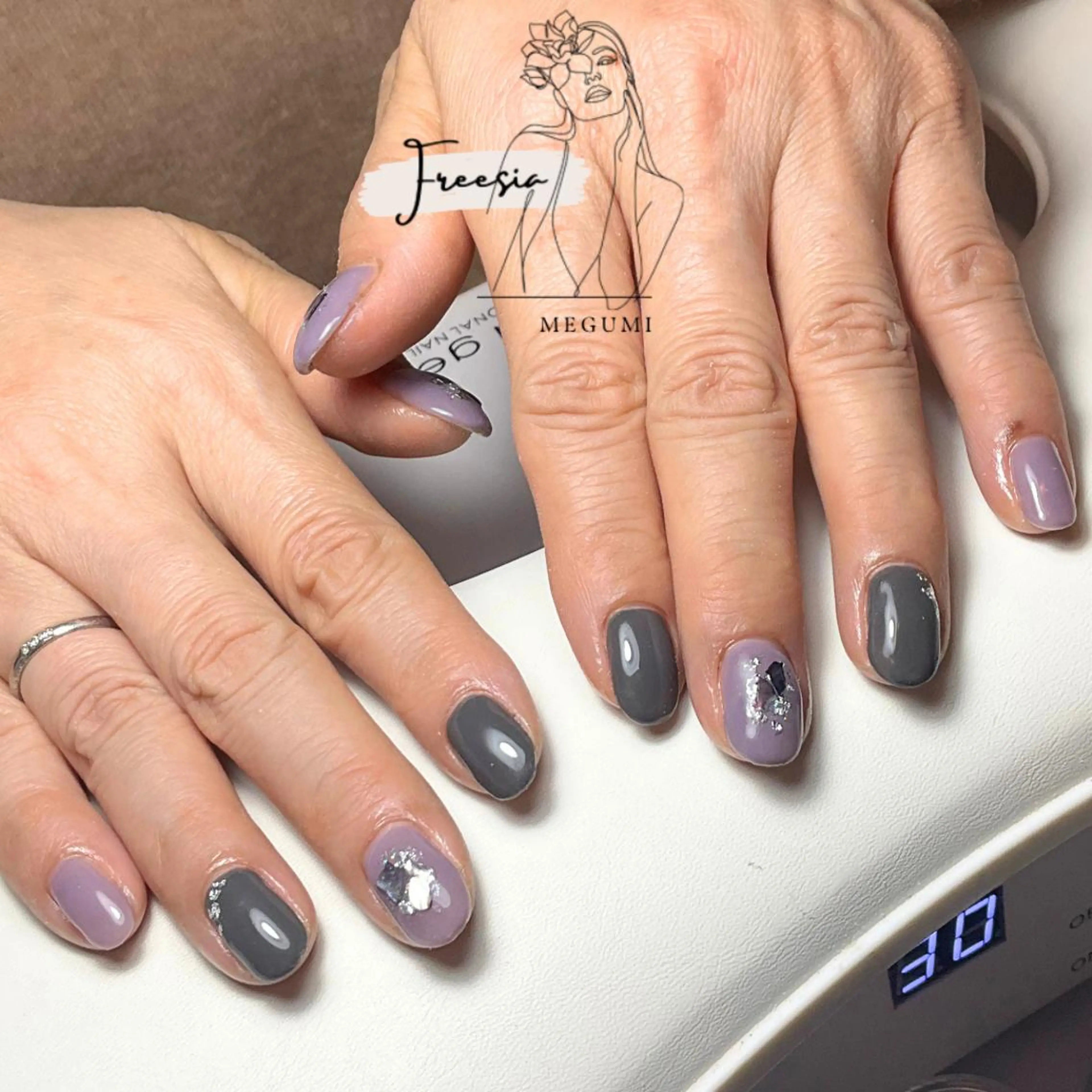 ネイル ジェルネイル ハンドネイル New open✨ 井土ヶ谷店 Meguのネイルデザイン