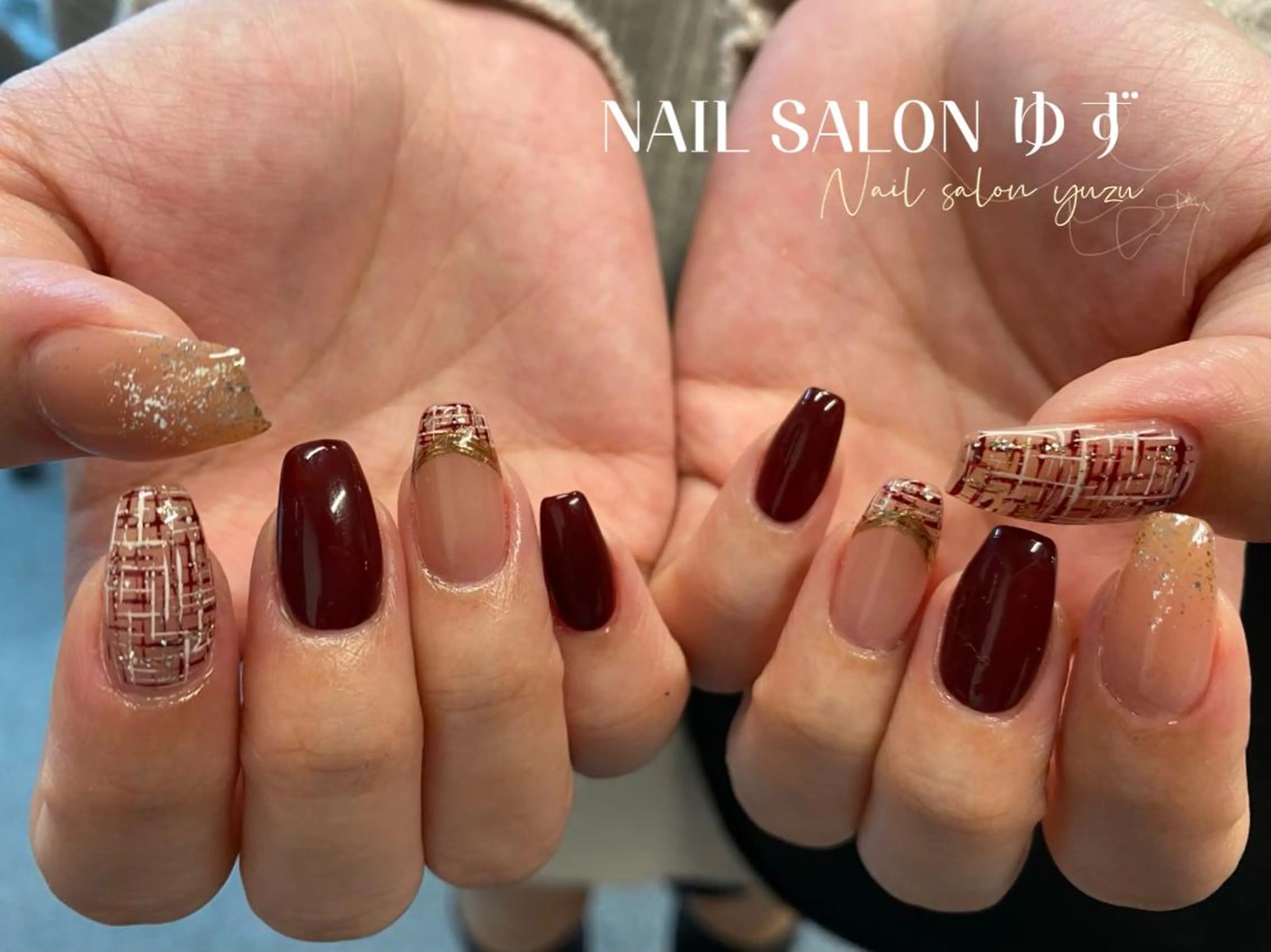 ネイル ハンドネイル MAKI💚💚💚 秋葉原.のネイルデザイン