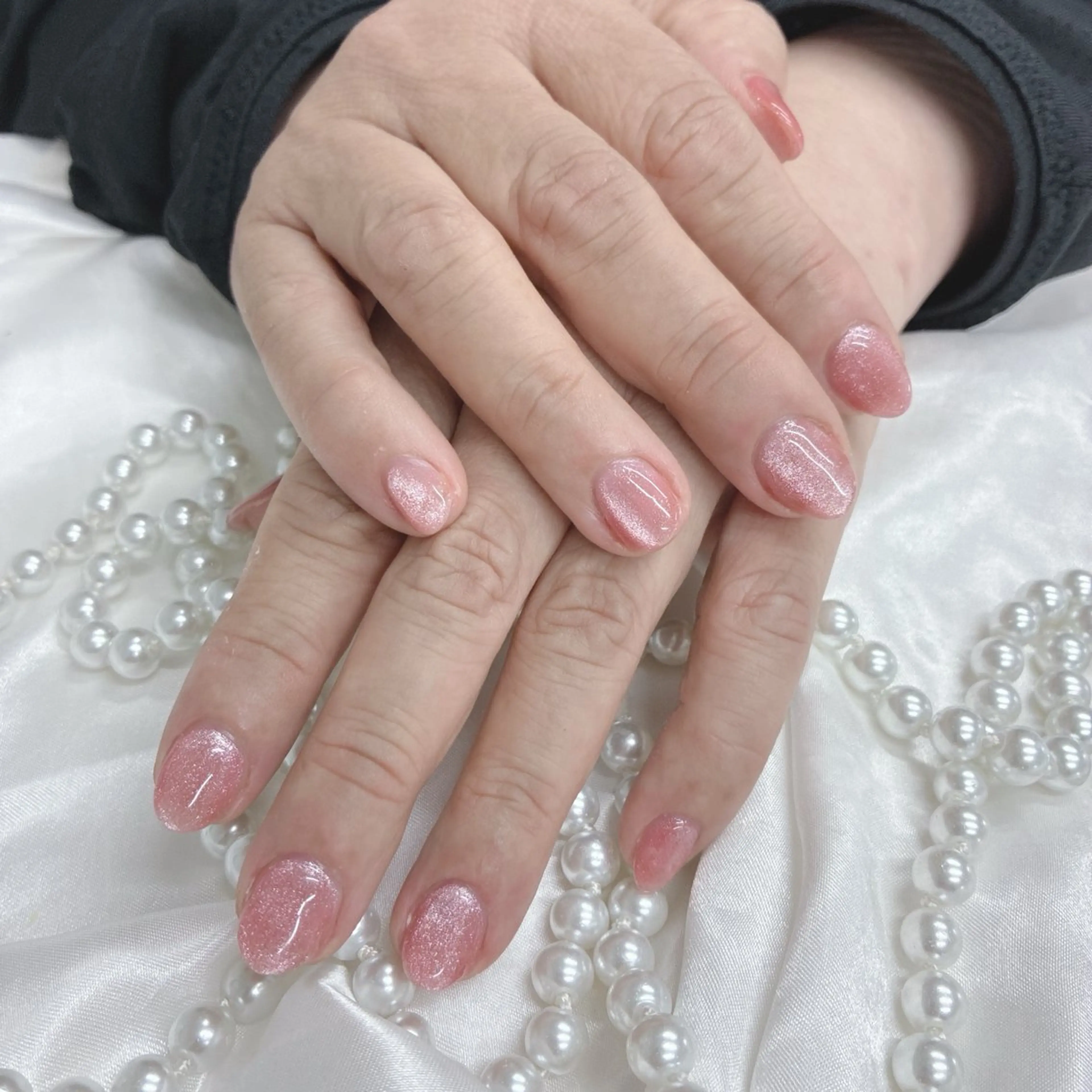 ネイル マグネットネイル ハンドネイル ハンドケア 池袋フィルイン Ace♡Nailのネイルデザイン