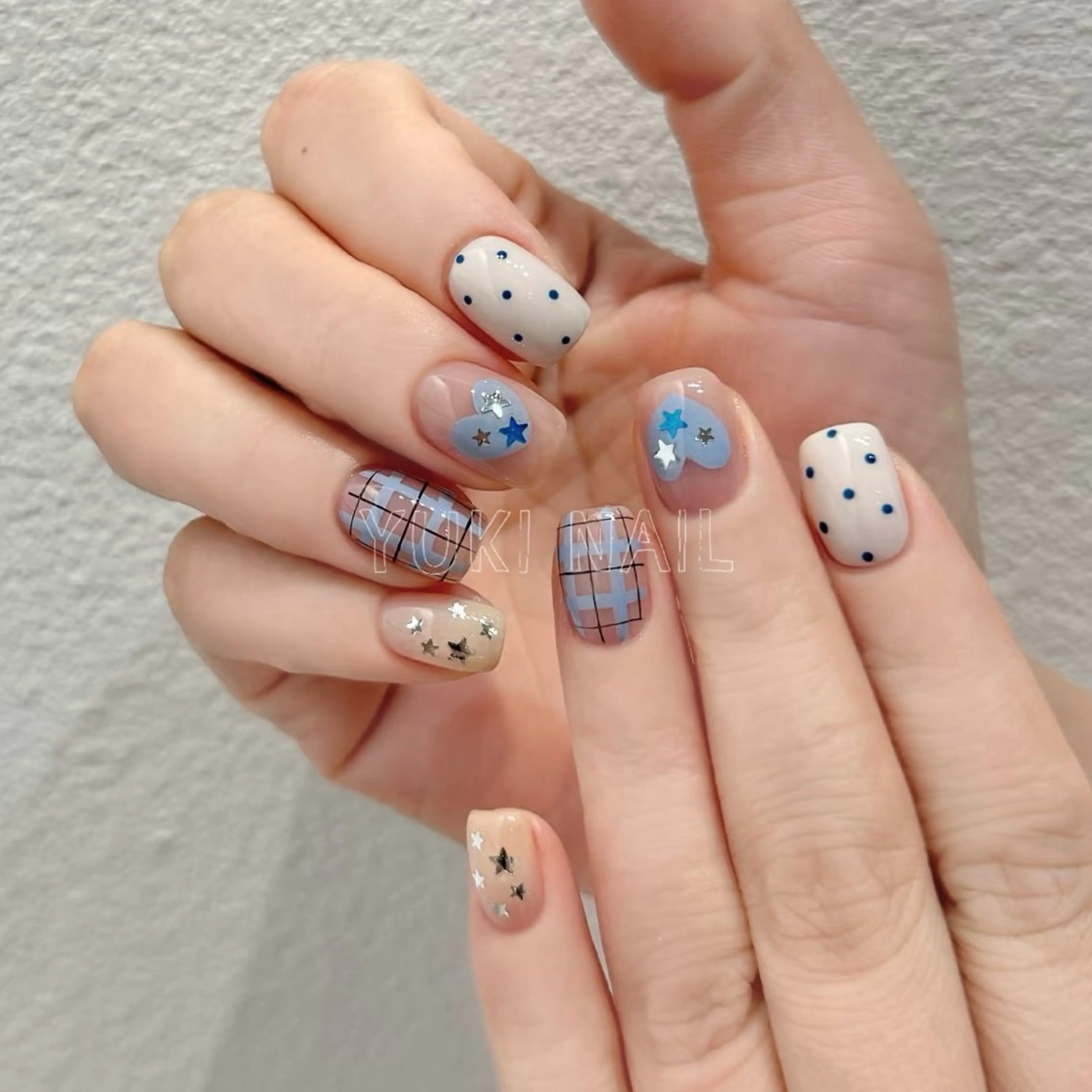 ネイル フットネイル YUKI Nail_❄️のネイルデザイン
