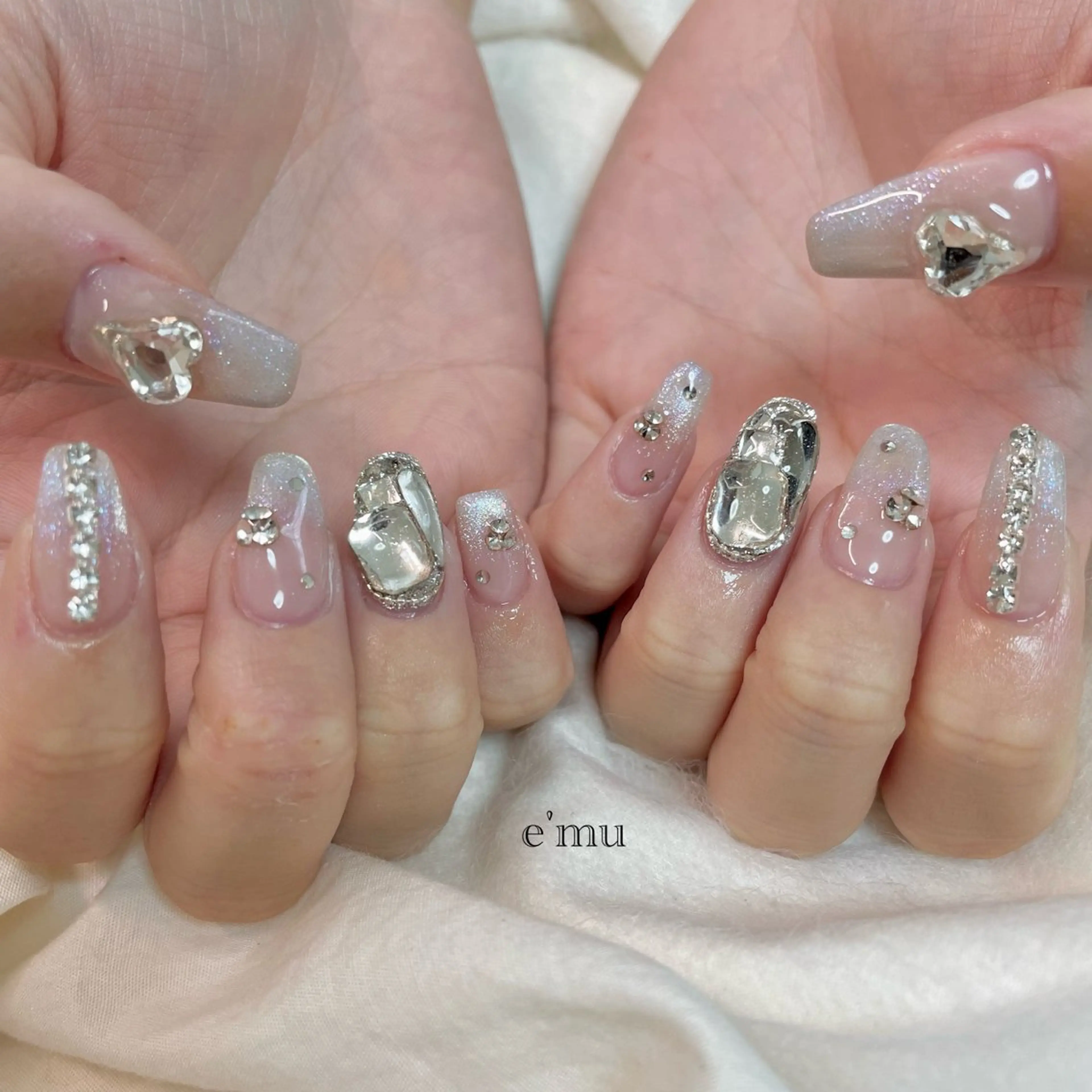 ネイル ハンドネイル nail salon e'mu💐のネイルデザイン