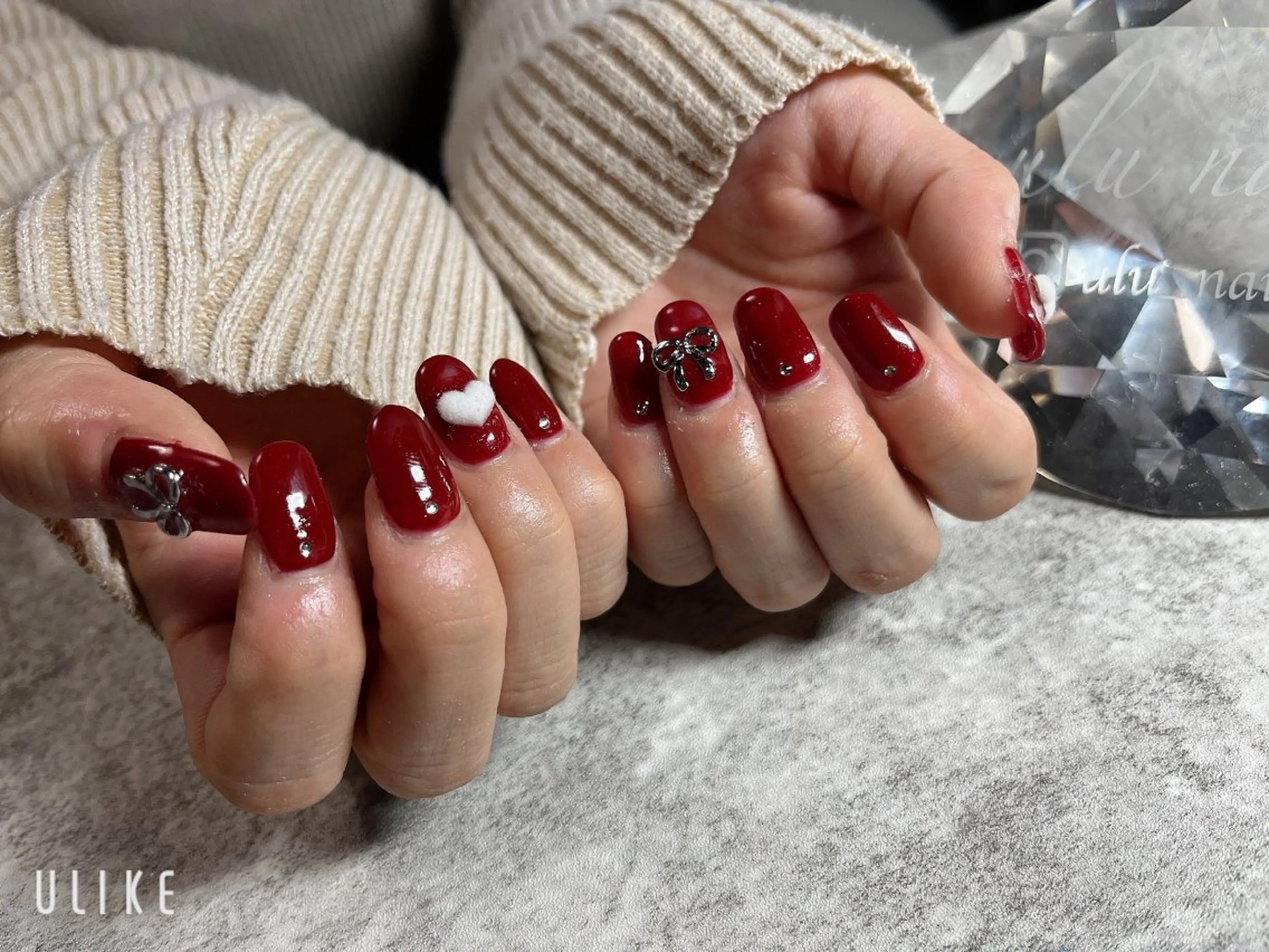 ネイル シンプルネイル ネイルチップ 佐野 愛美のネイルデザイン