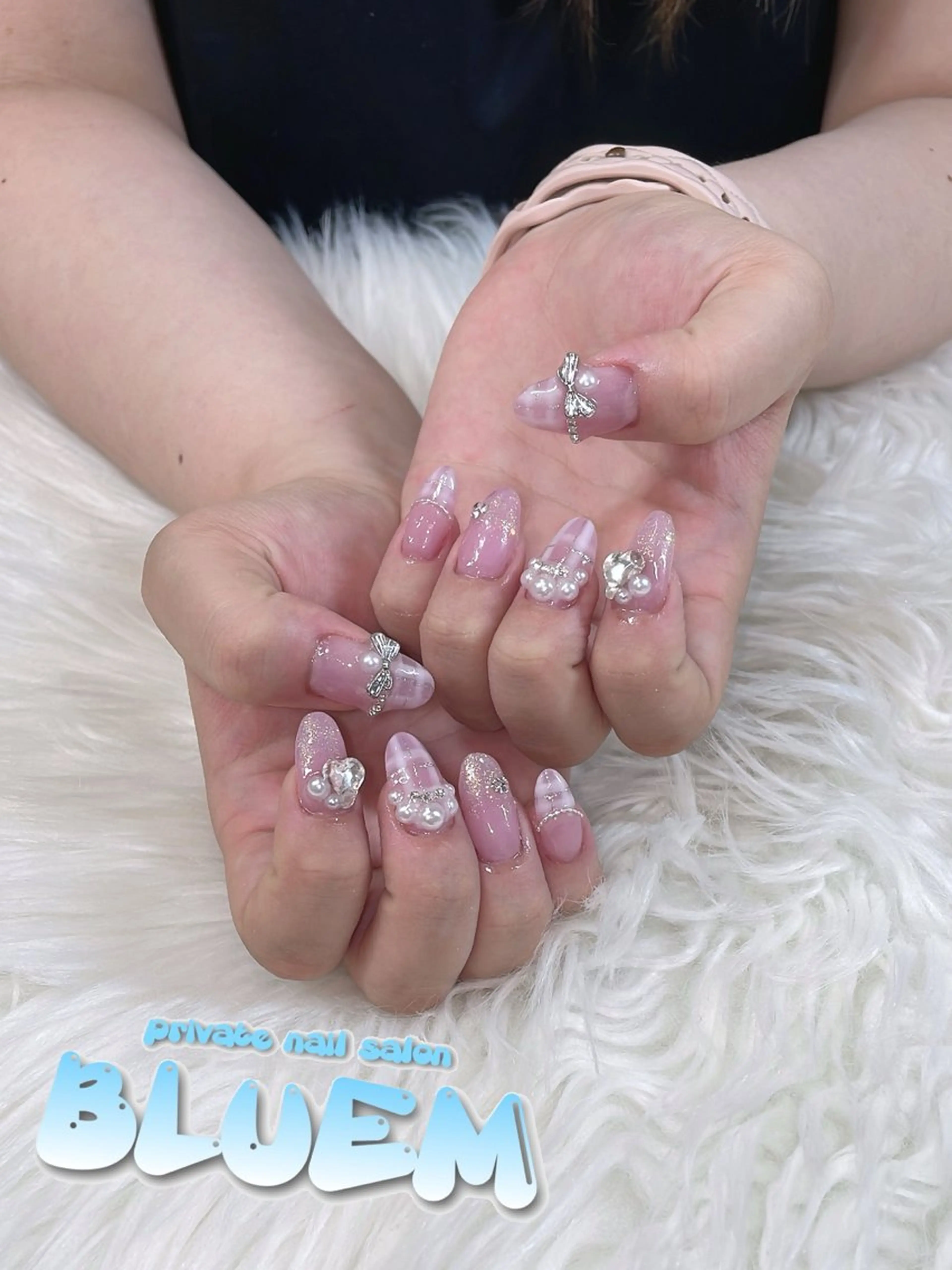 ネイル ハンドネイル BLUEM みおちのネイルデザイン