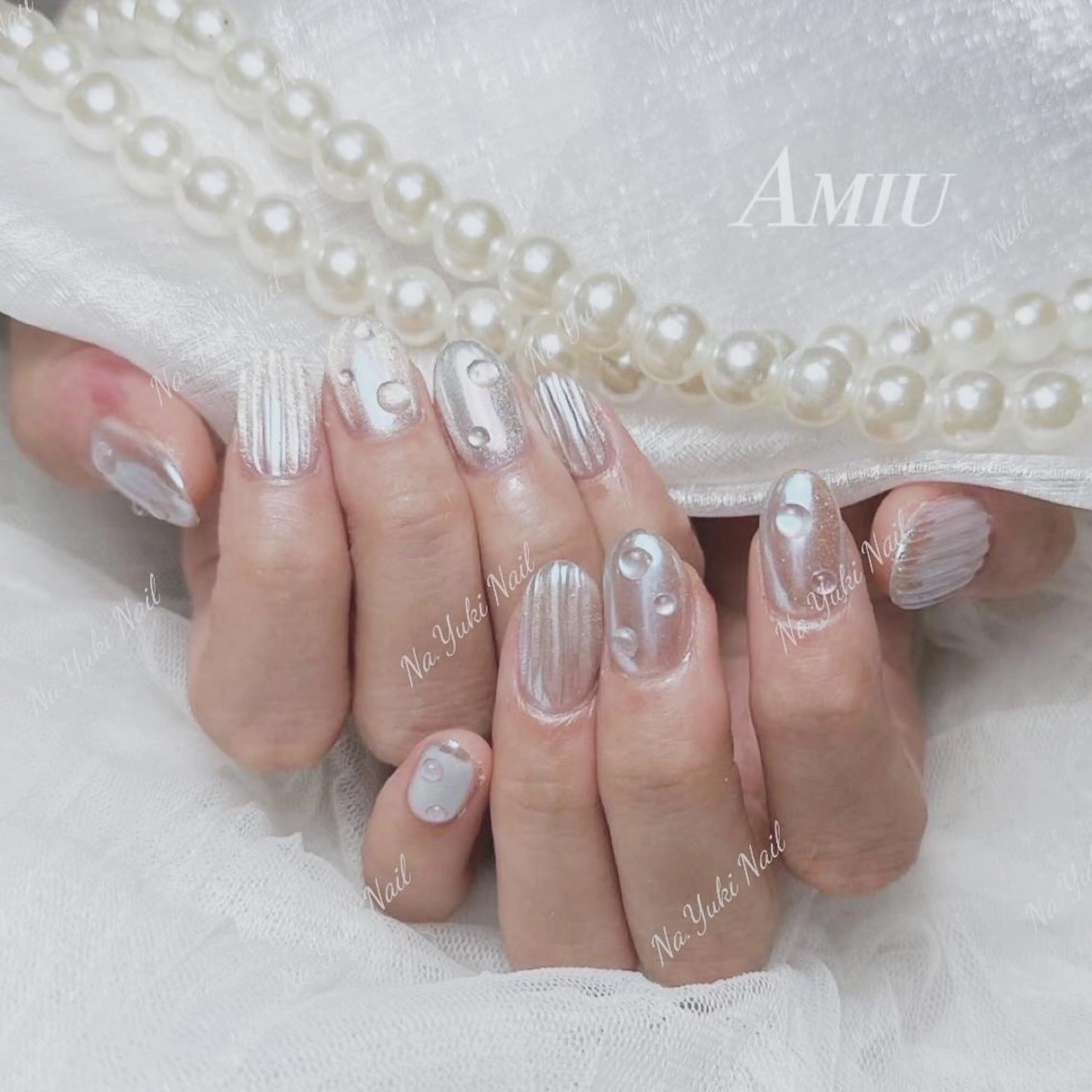 ネイル ハンドネイル ナユキNA.YUKI 池袋店のネイルデザイン