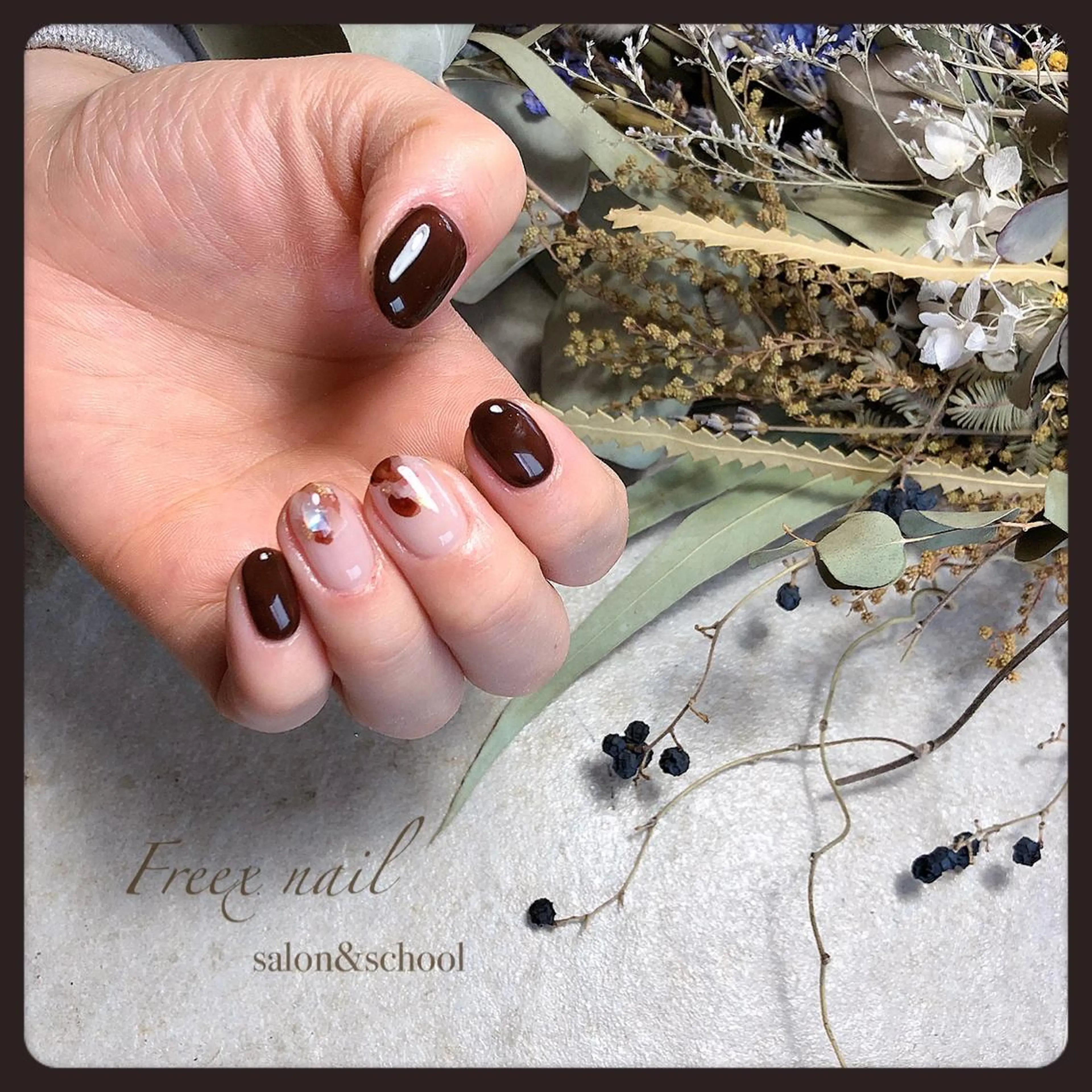 ネイル freex nail /ニュアンス/個性派のネイルデザイン