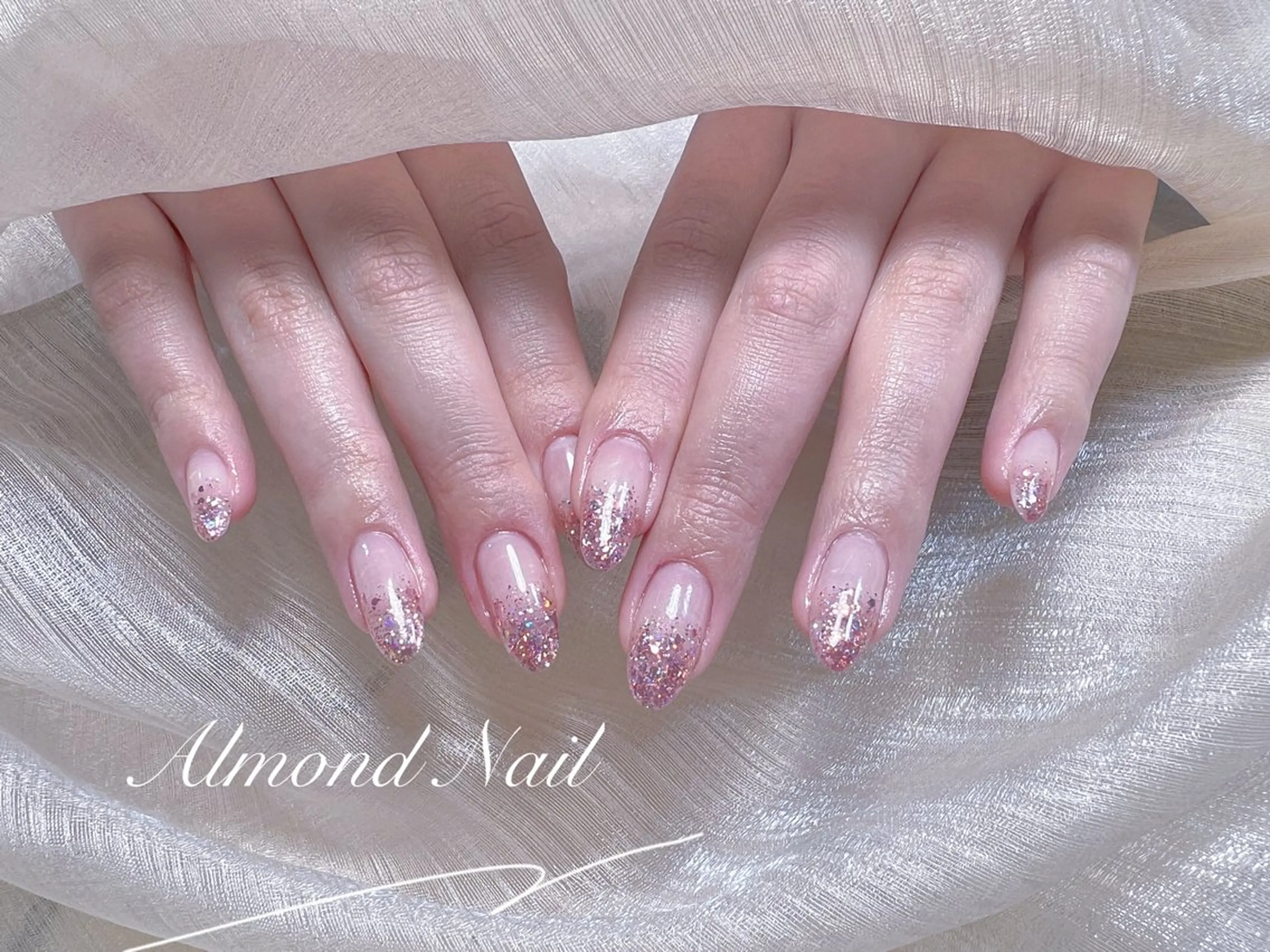 ネイル Almond Nail 亀戸のネイルデザイン