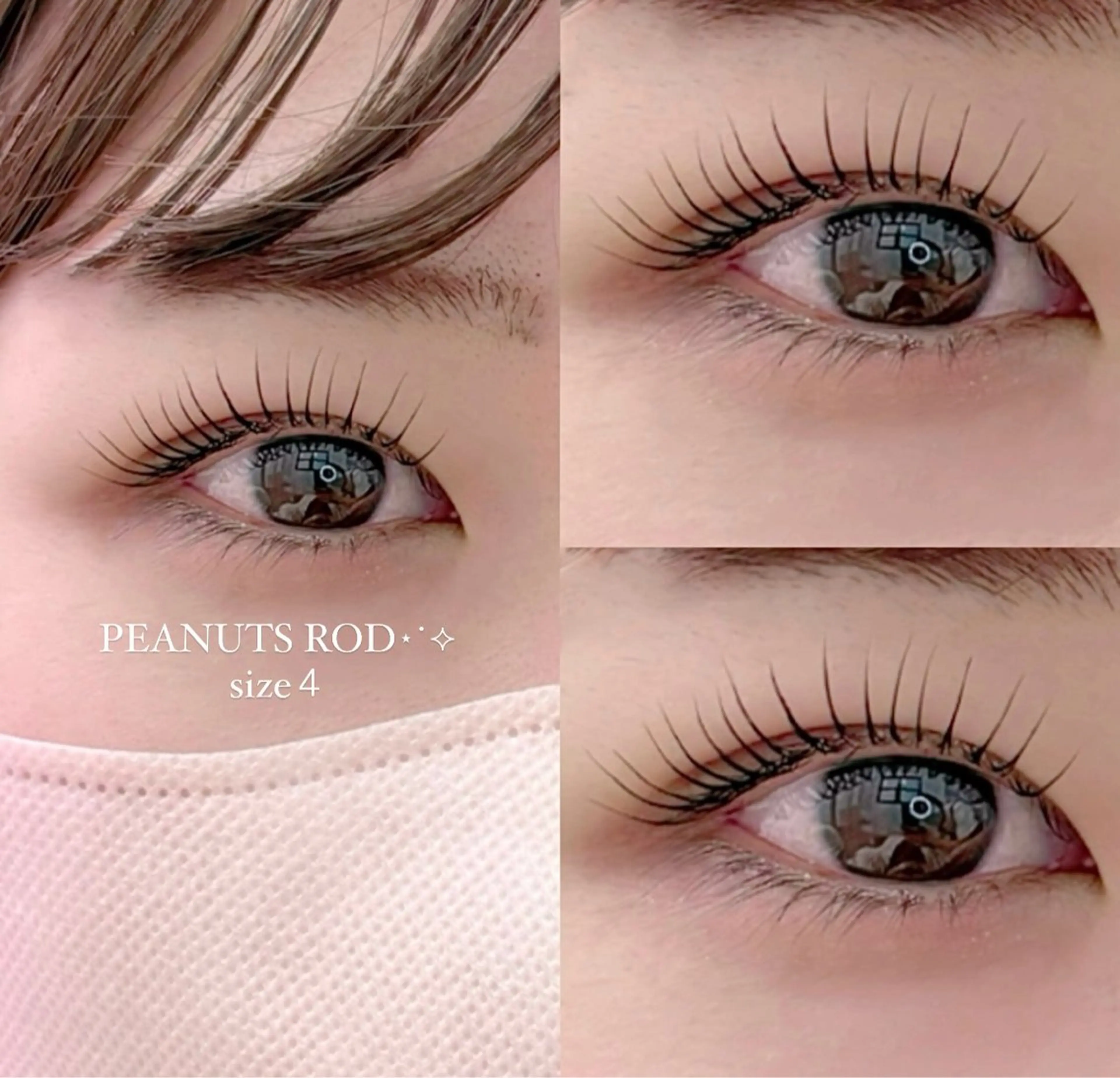 【平日限定】 次世代まつ毛パーマ(トリートメント付き)🎀 ※デザイン相談可の写真