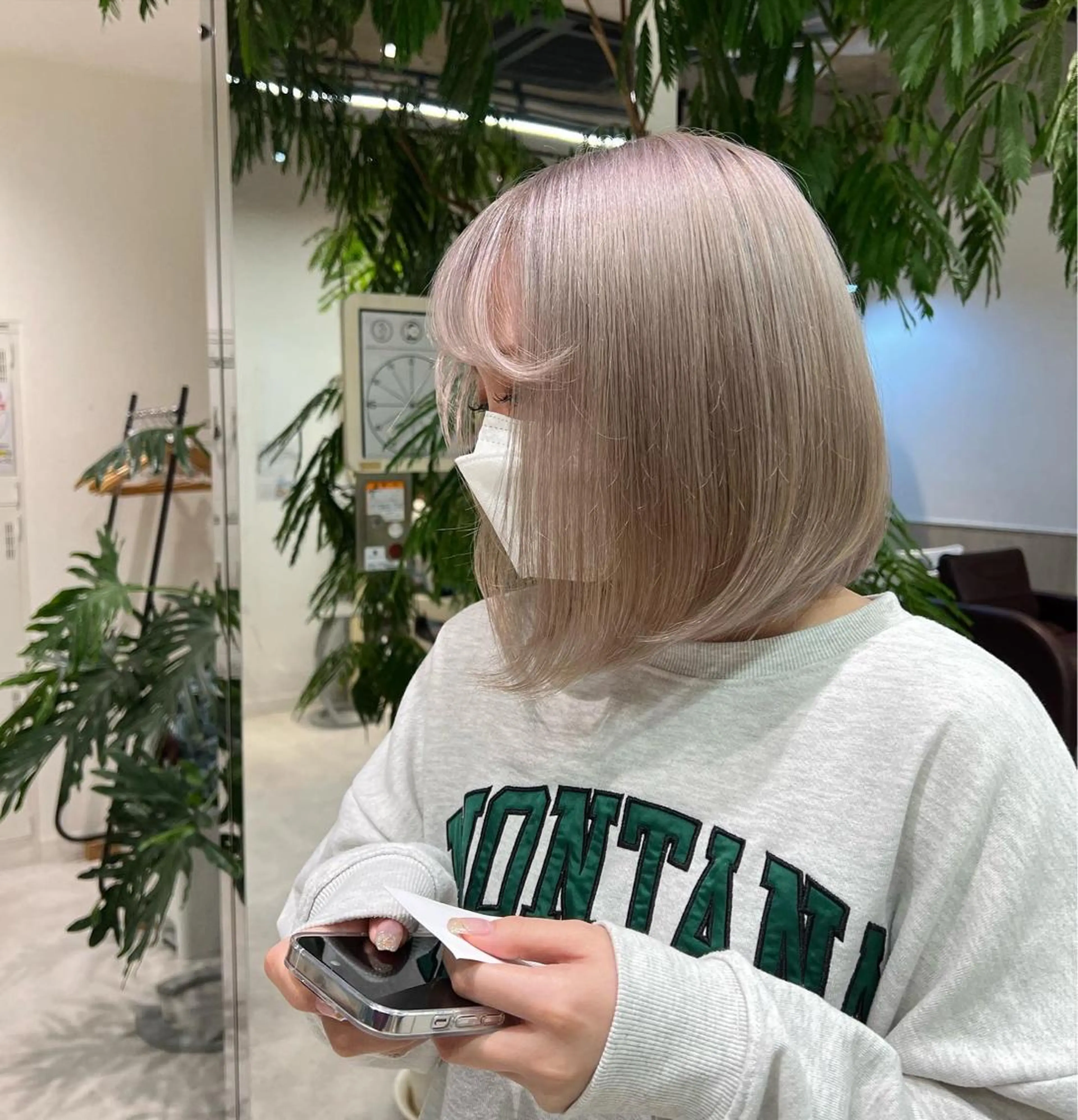 ショート カラー カット ヘアカラー トリートメント 🍀お悩み改善憧れの 美髪 小林風雅のヘアスタイル