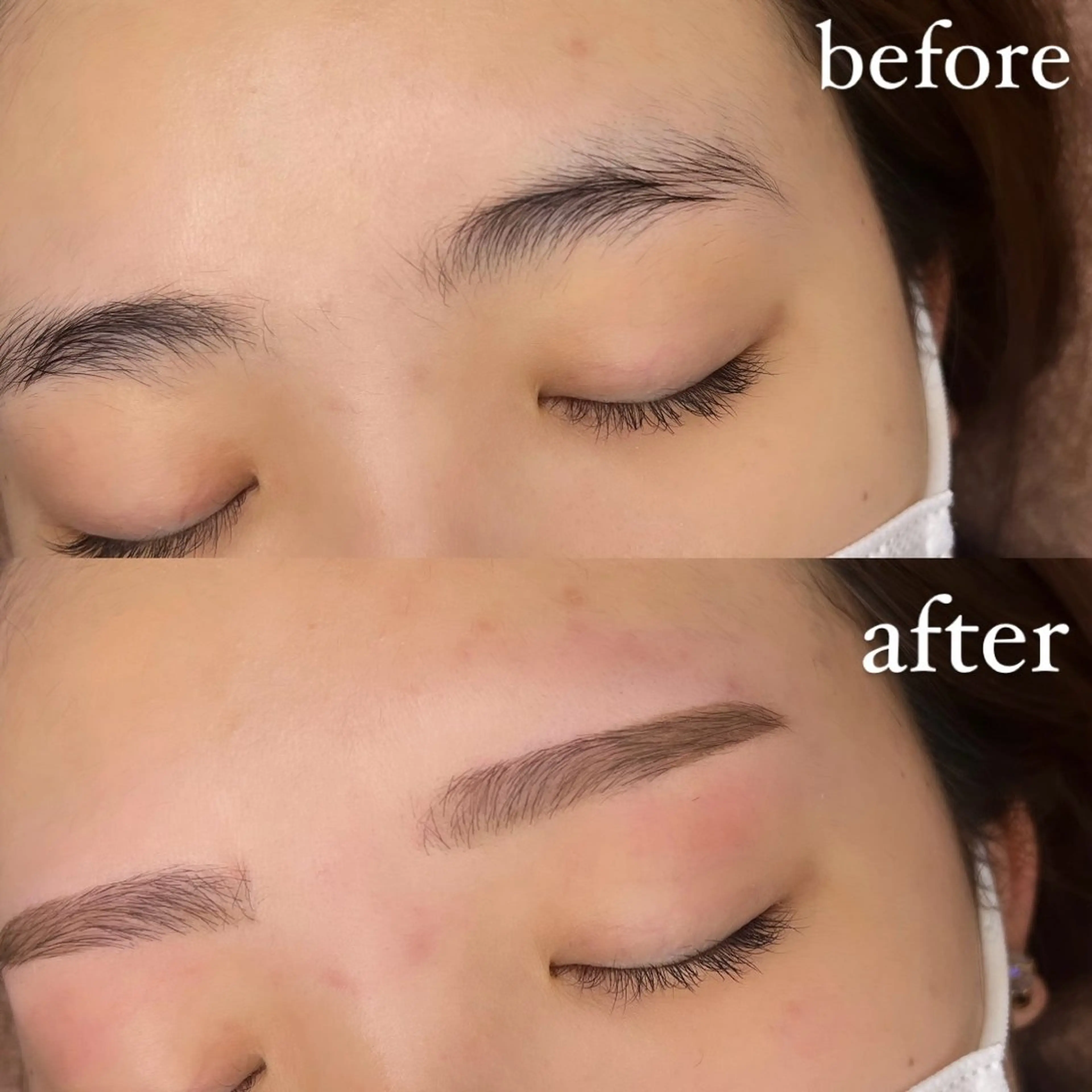 アイブロウ 新垣 美穂のマツエク・マツパデザイン