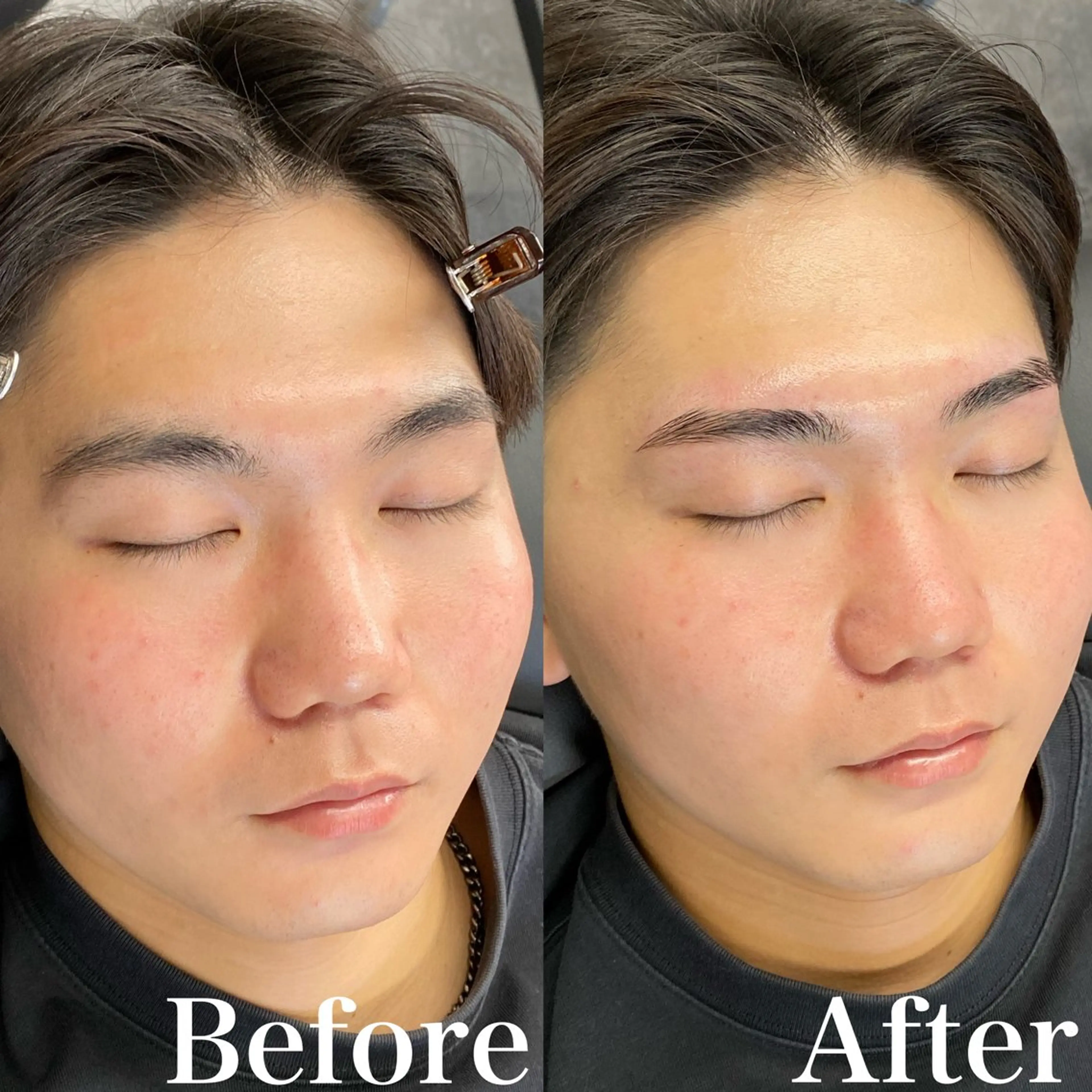 アイブロウ ワックス脱毛 眉カット 柏駅東口Re:gid SATUの眉毛・アイブロウイメージ