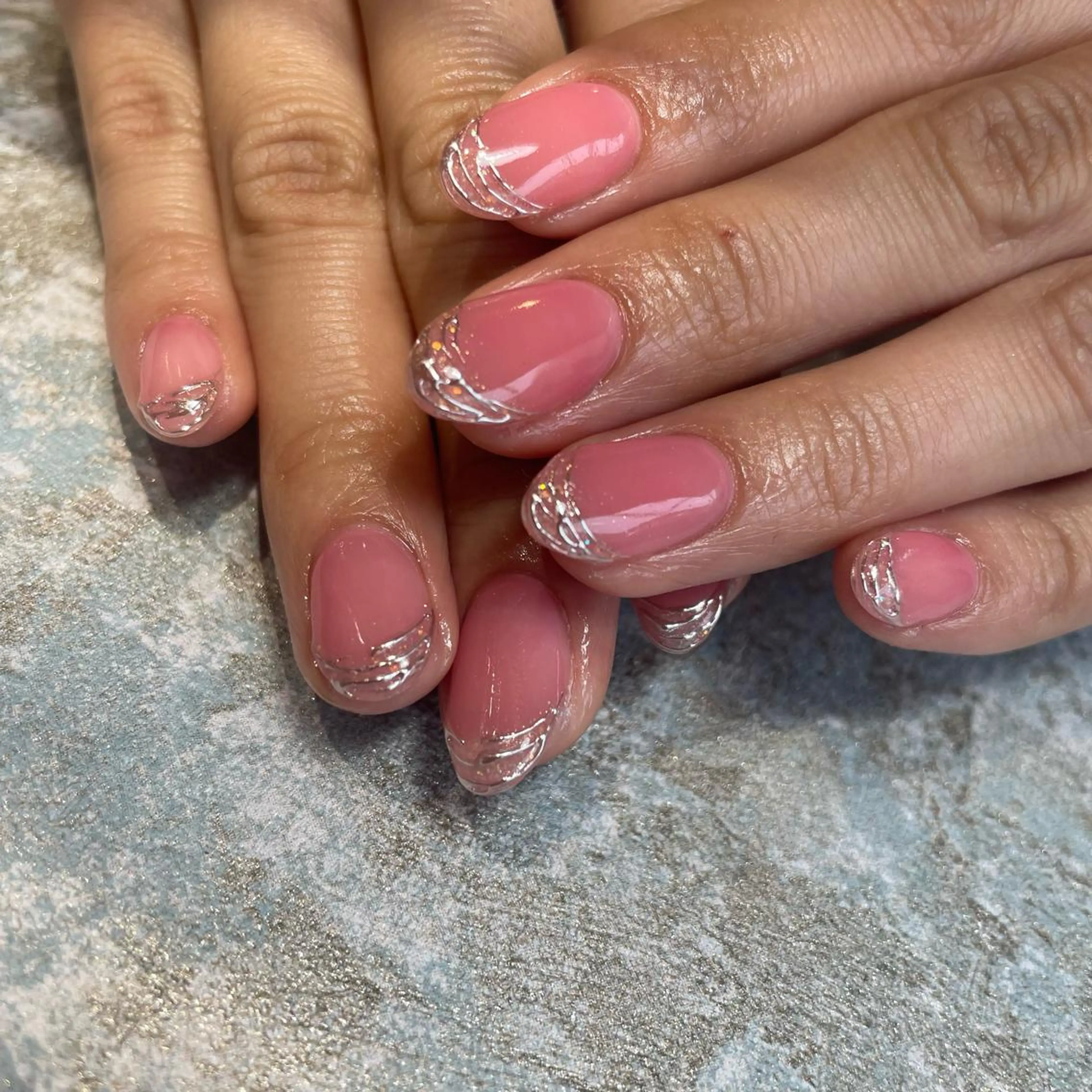 ネイル ハンドネイル Style Rougeのネイルデザイン