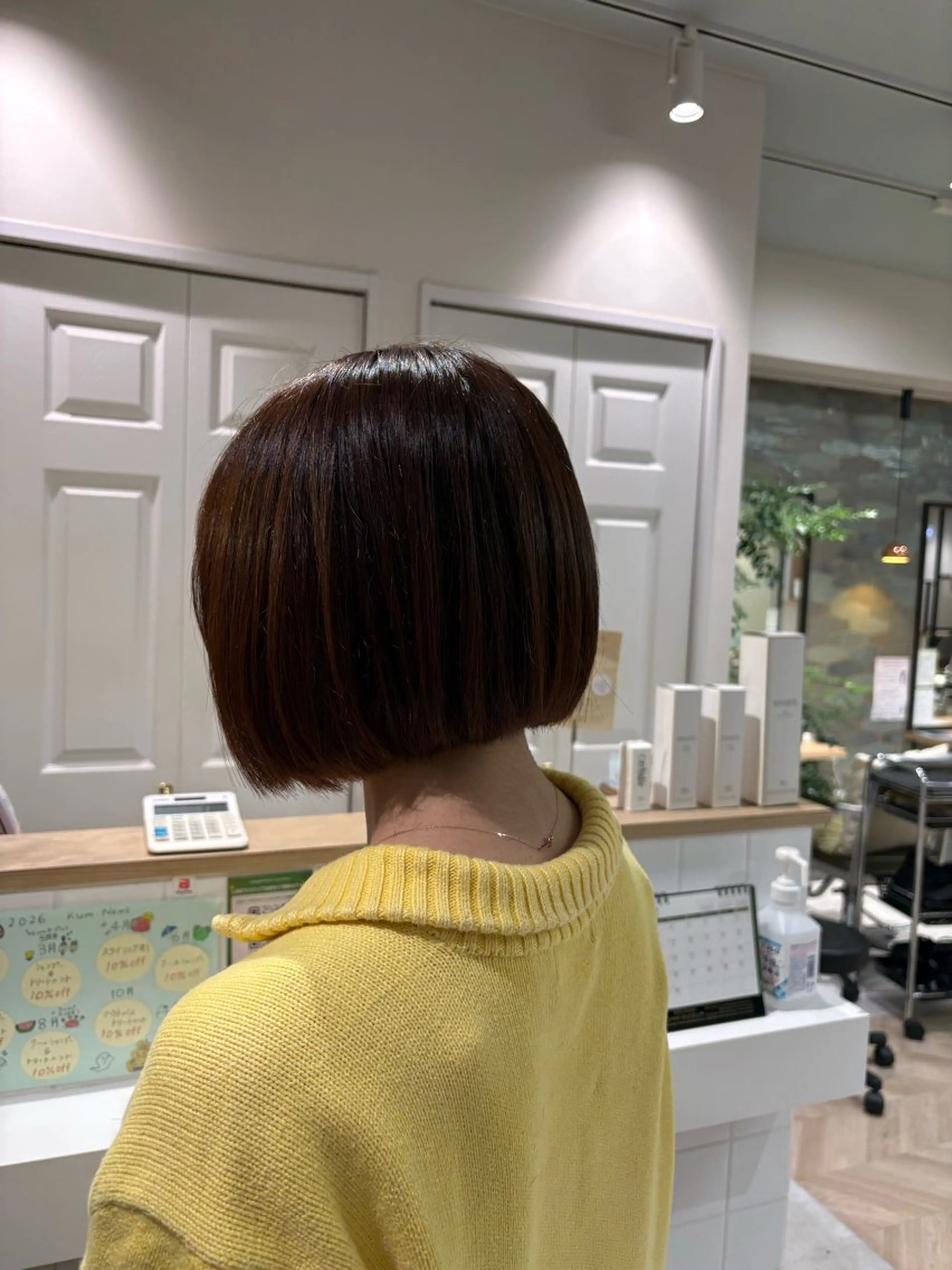 平日限定🩰カット＋2stepトリートメント💗(ボブ・ショートのみ)の写真