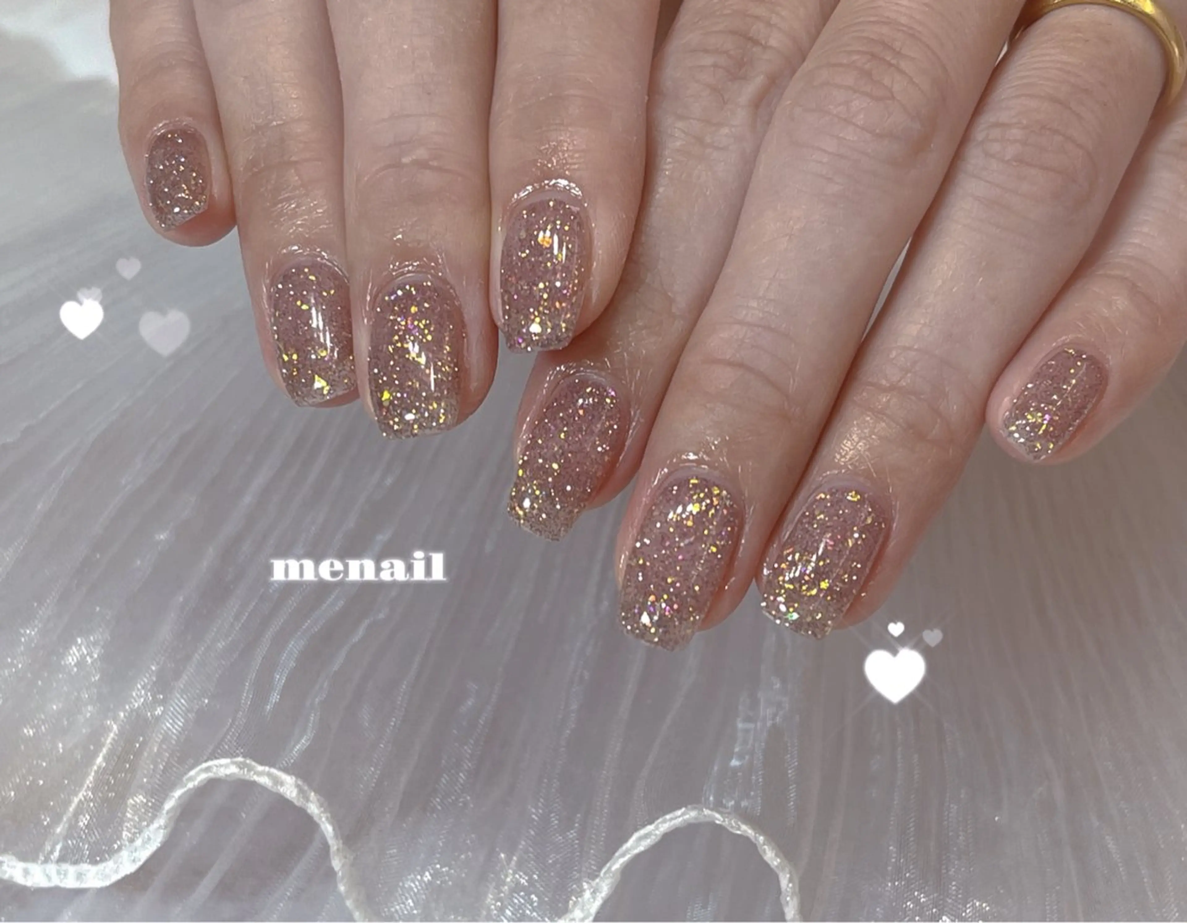 ネイル ハンドネイル ＃ ｍｅのネイルデザイン