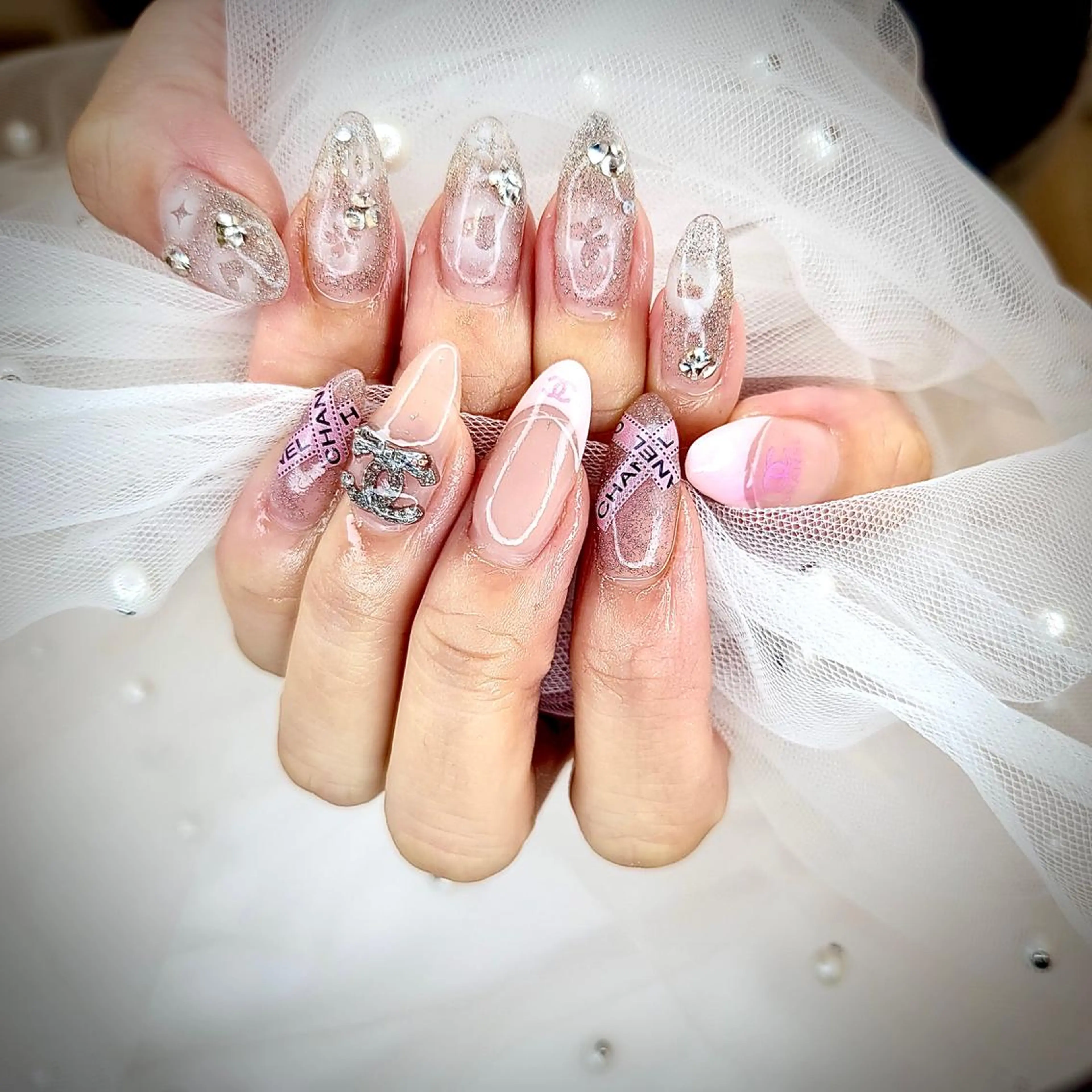 ネイル ハンドネイル Moci Nail Salonのネイルデザイン