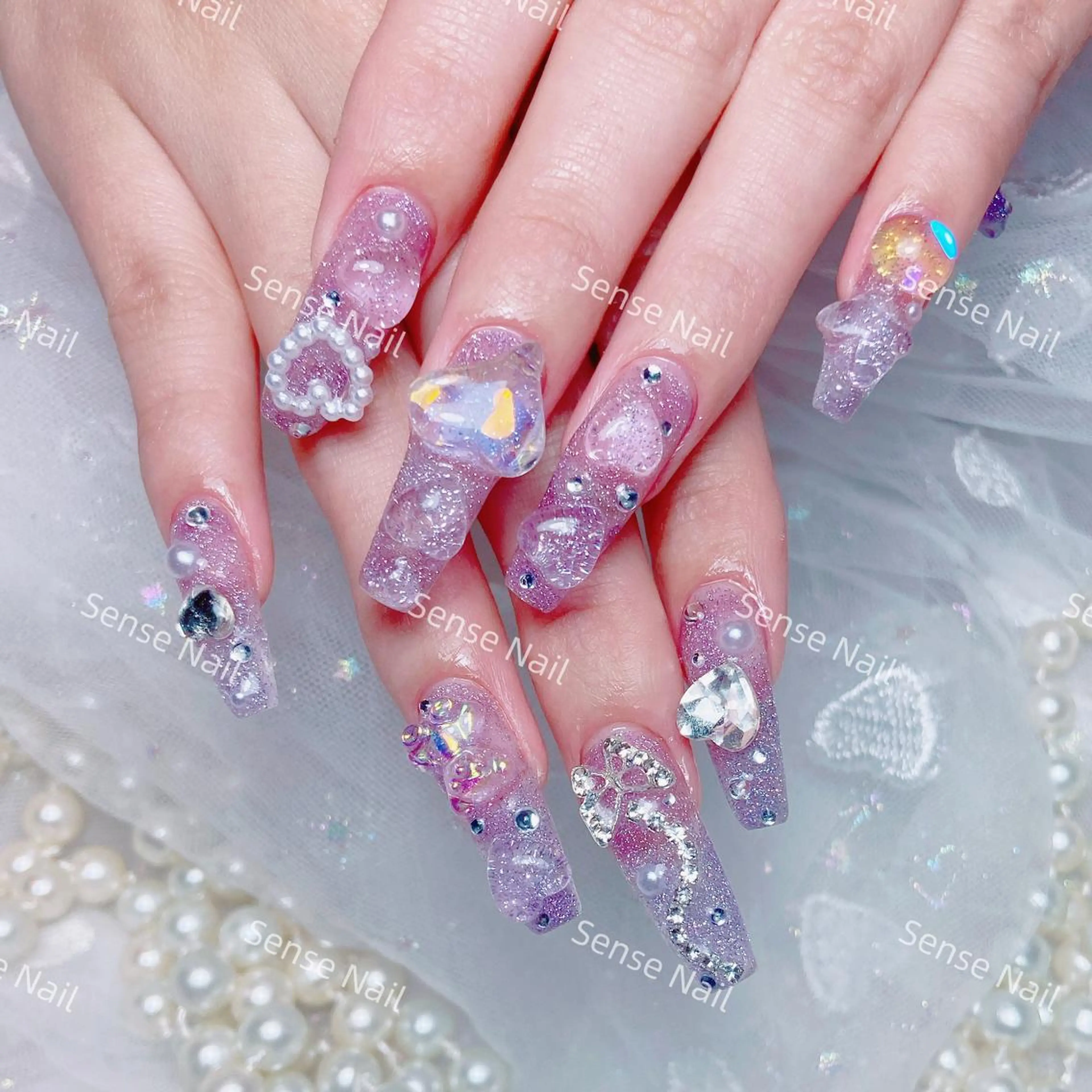 ネイル ハンドネイル ハンドケア Feinn Ink💕のネイルデザイン