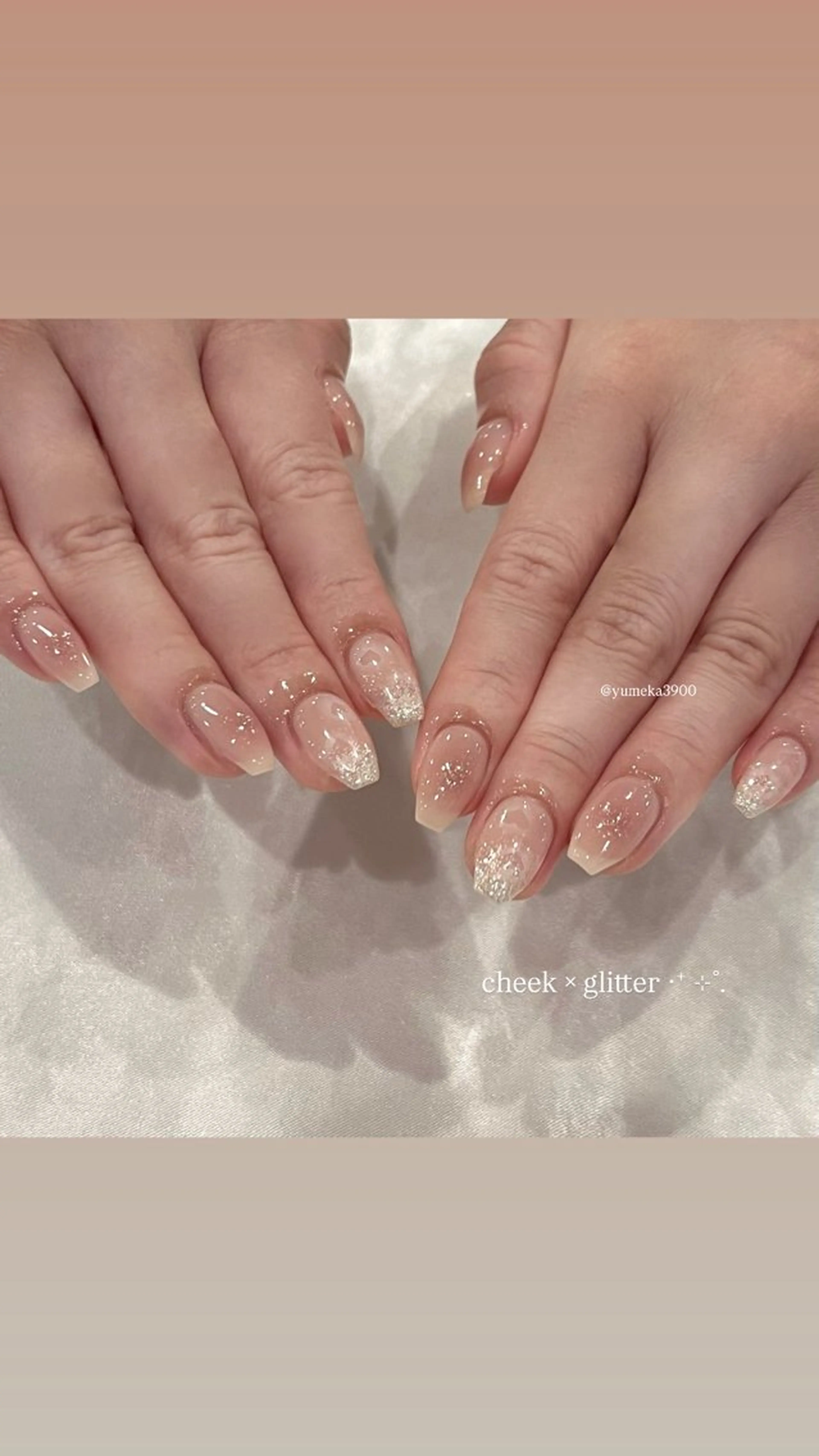 ネイル シンプルネイル ハンドネイル ♡Tajima Yumeka♡のネイルデザイン