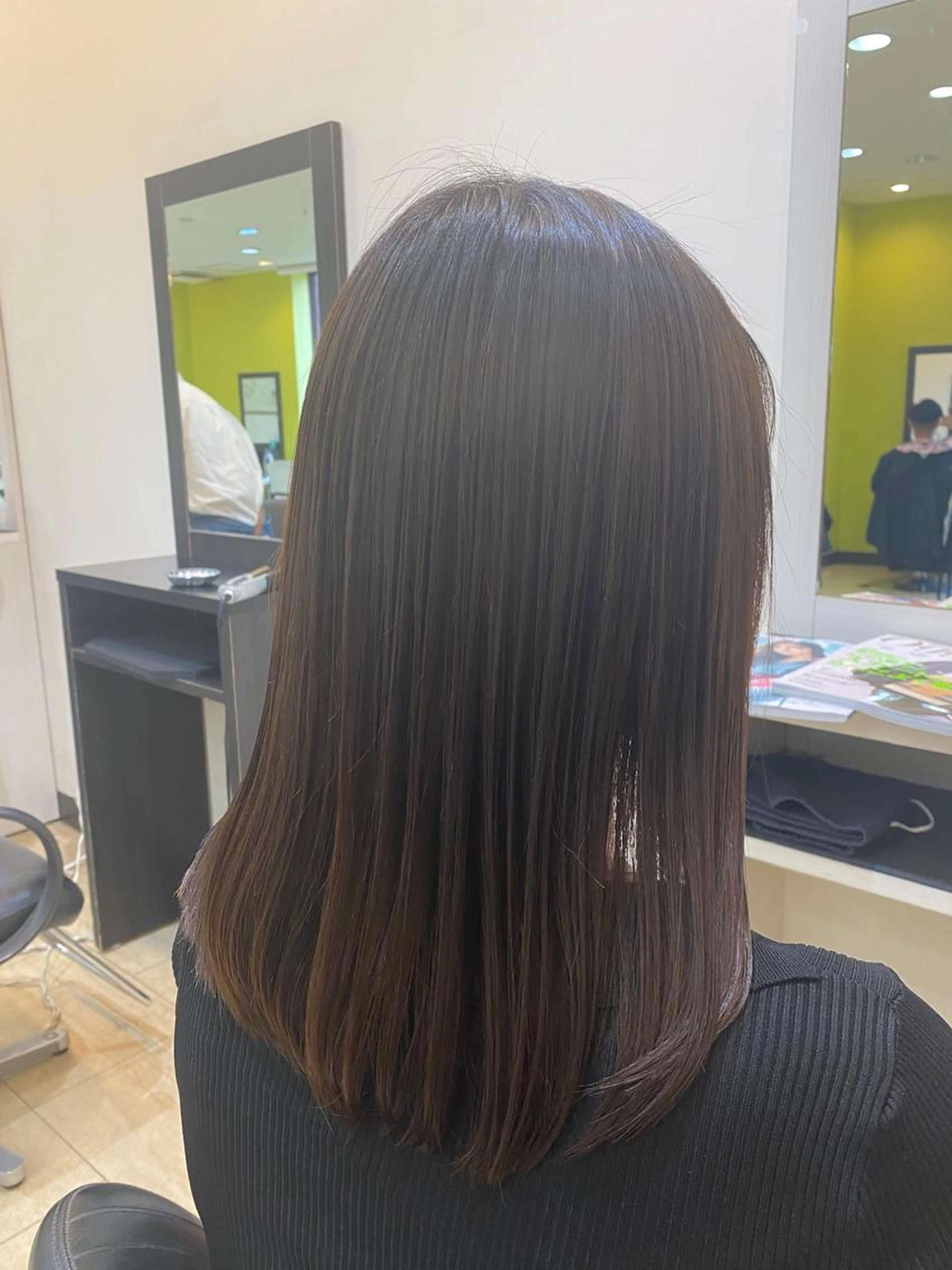 【kicoダメージレスNo.1縮毛矯正】酸性縮毛矯正＋デザインカット14000円の写真