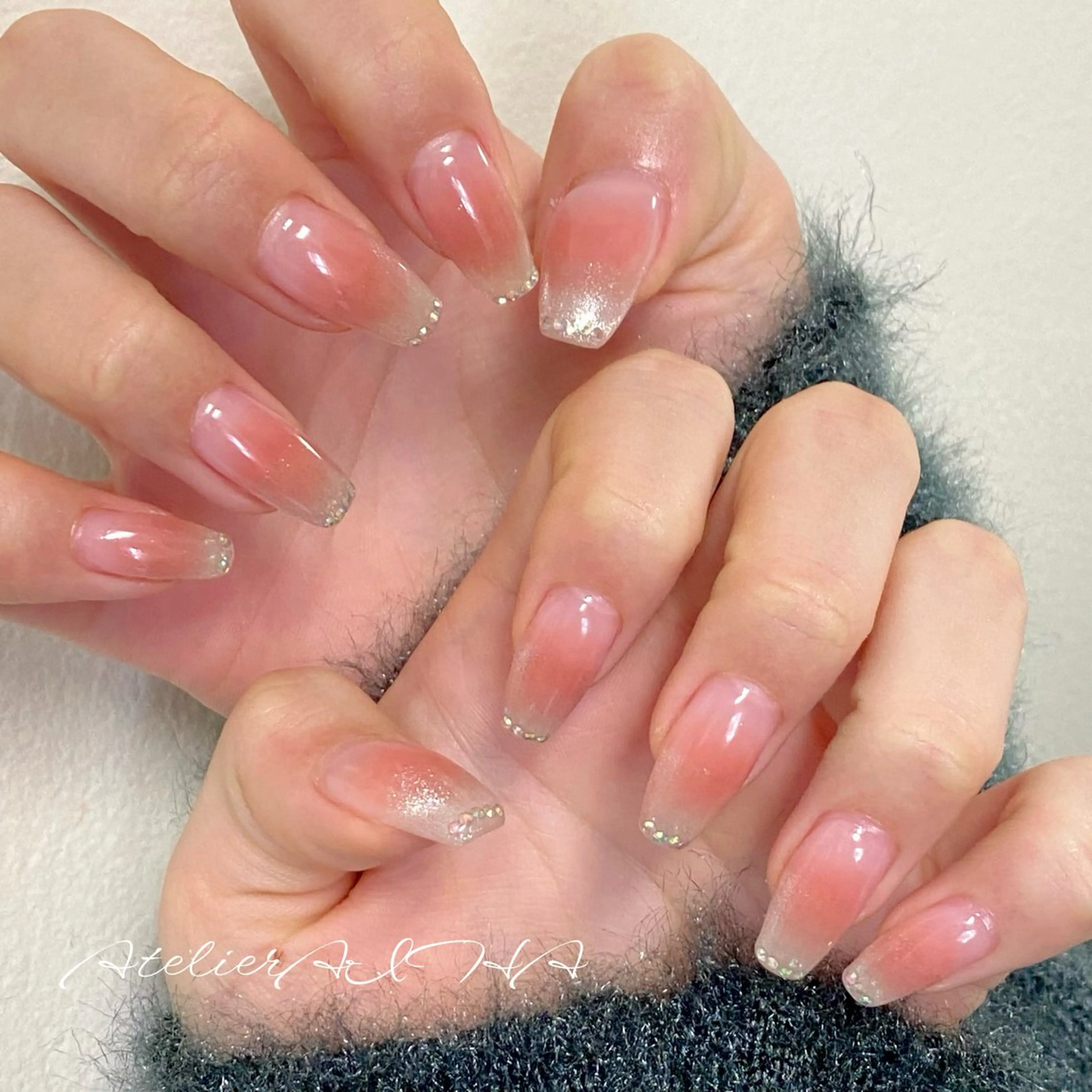 ネイル ハンドネイル アトリエAIHA★ フィルイン推奨サロンのネイルデザイン