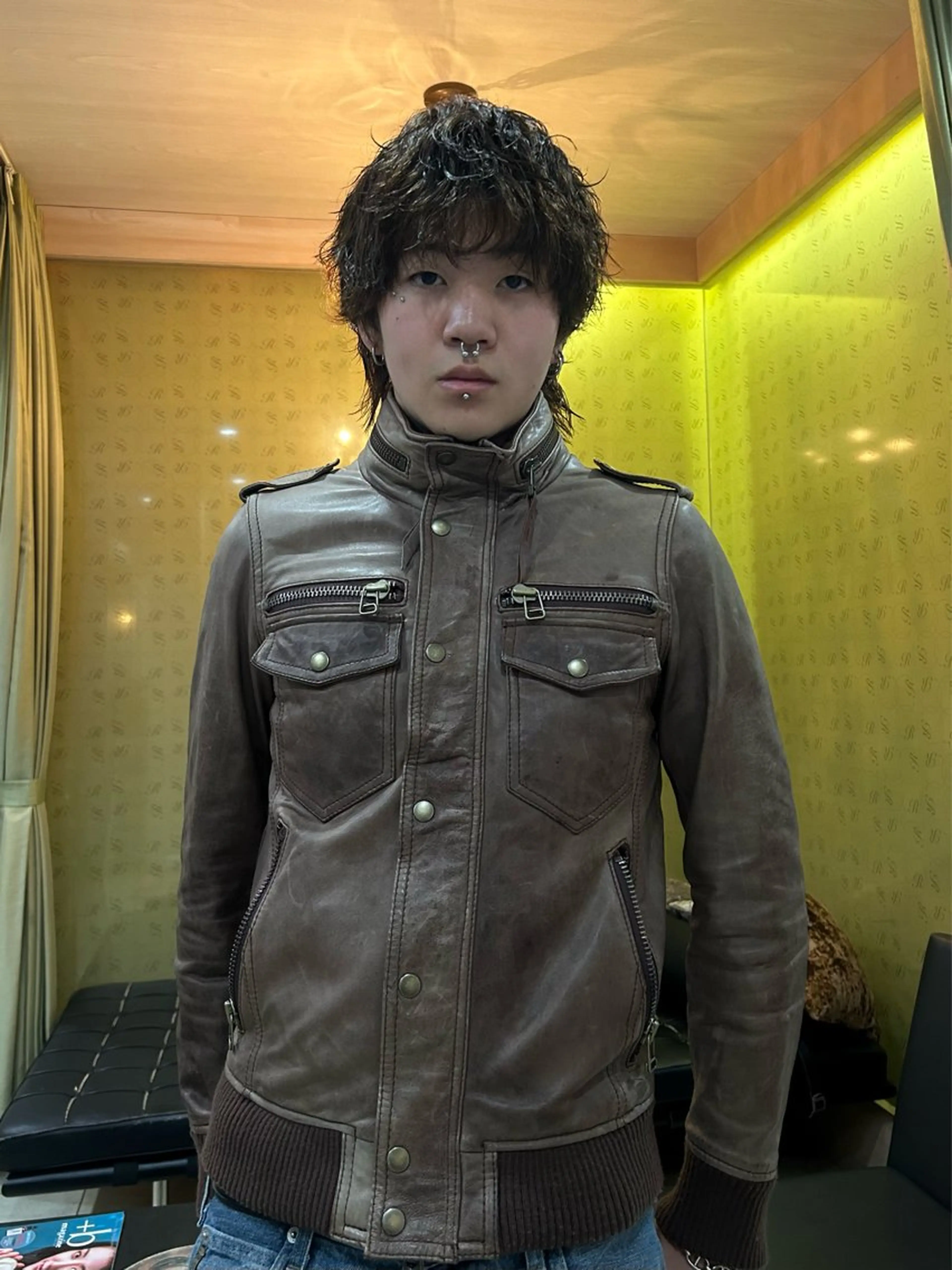 ショート パーマ カット パーマ 似合わせパーマ/ メンズパーマ/しゅうのヘアスタイル