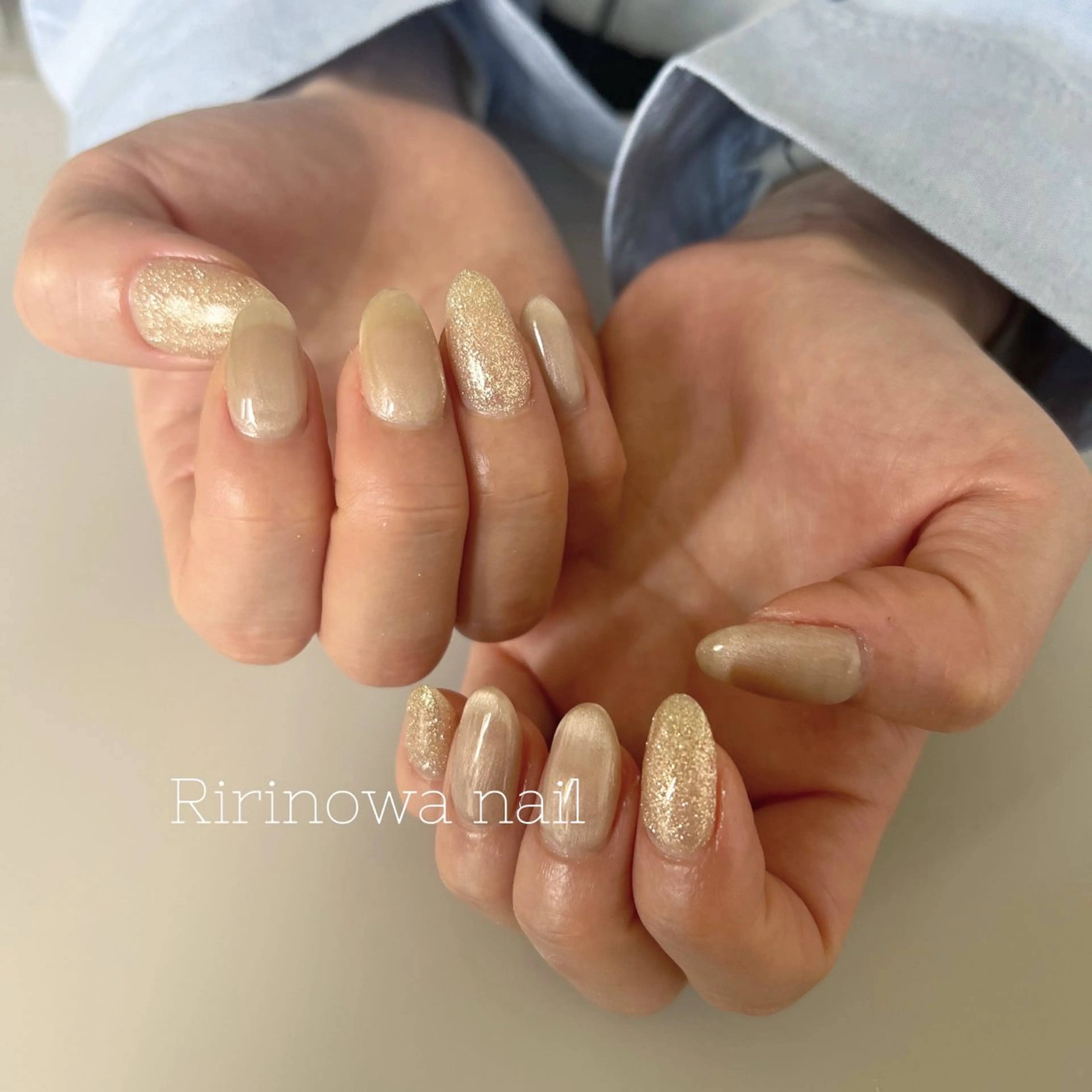ネイル ニュアンスネイル ワンカラーネイル ri.nail 12のネイルデザイン