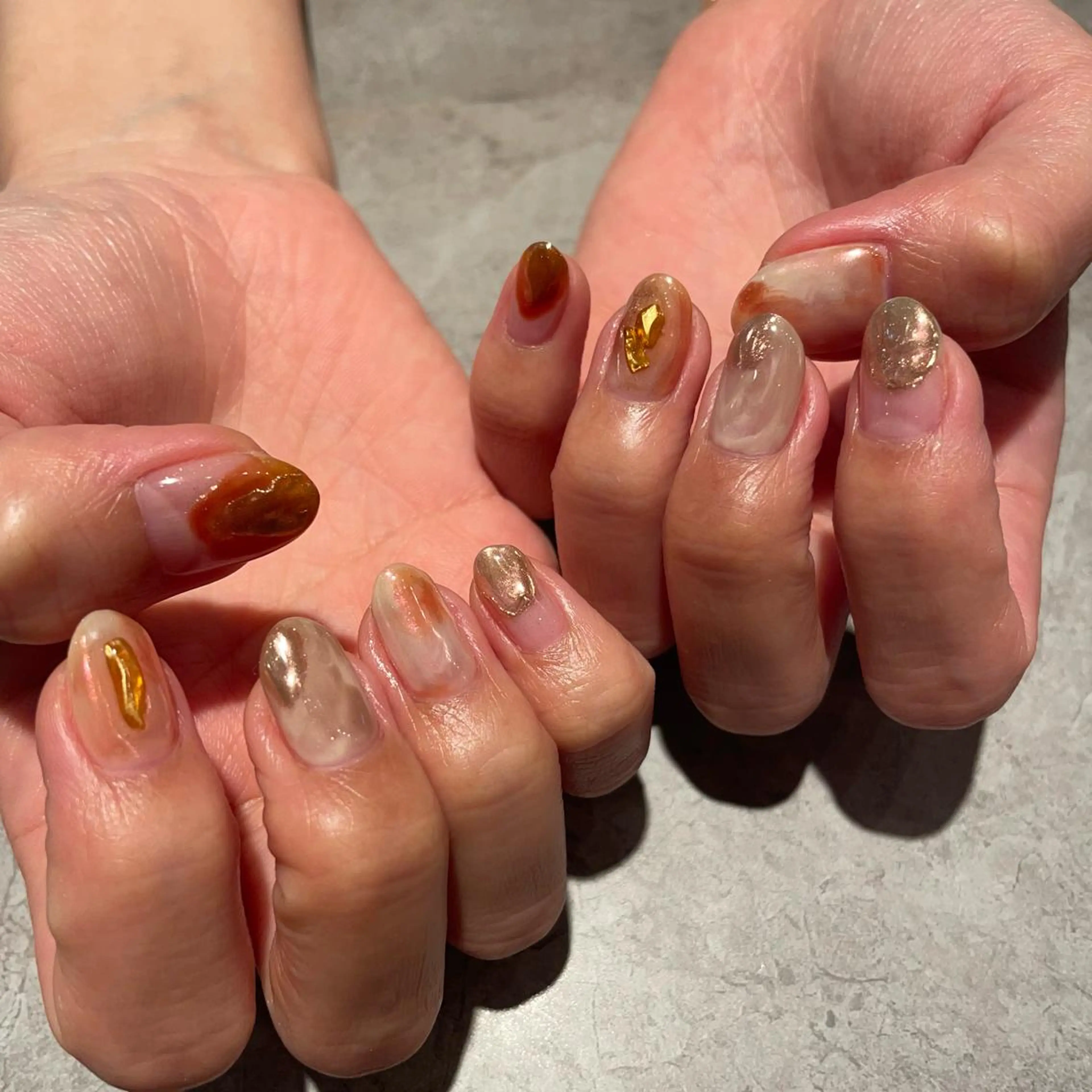 ネイル シーナリー（SCENERY NAIL）所属・下北沢ネイリスト RIKAのネイルデザイン