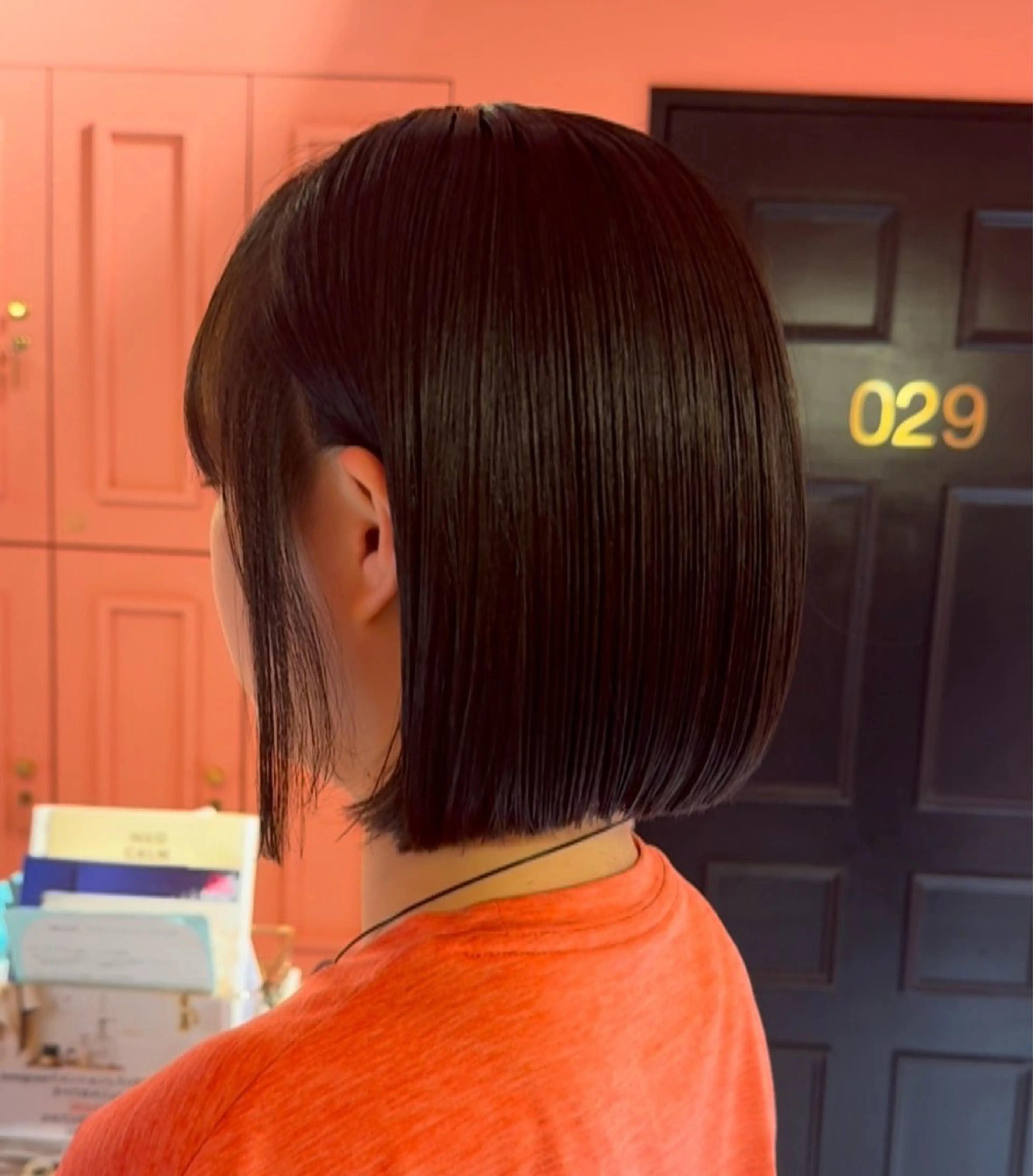 ショート Miyu/透明感 カラー/レイヤーのヘアスタイル