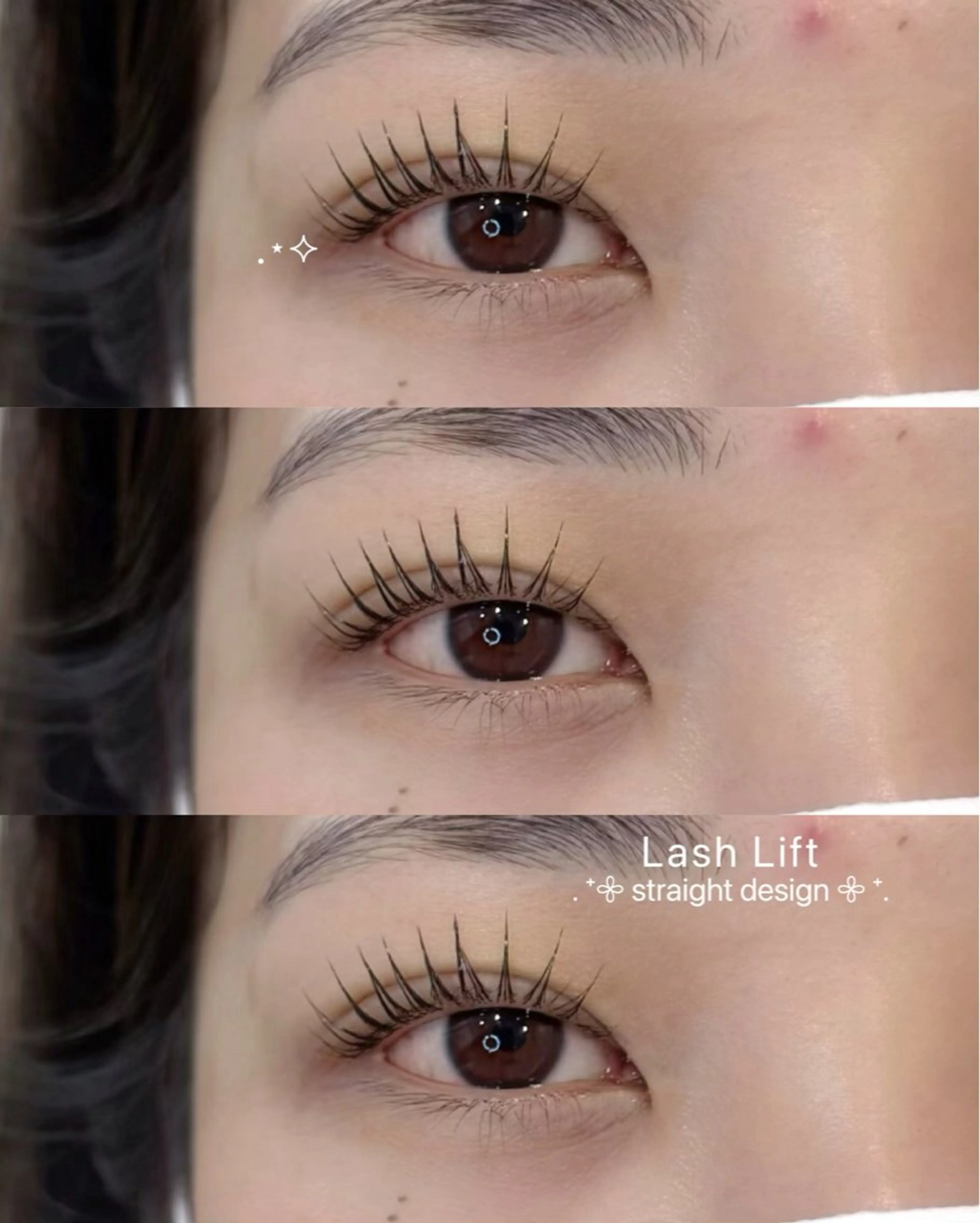 マツエク・マツパ マツパ epill Lenna .🦋のマツエク・マツパデザイン