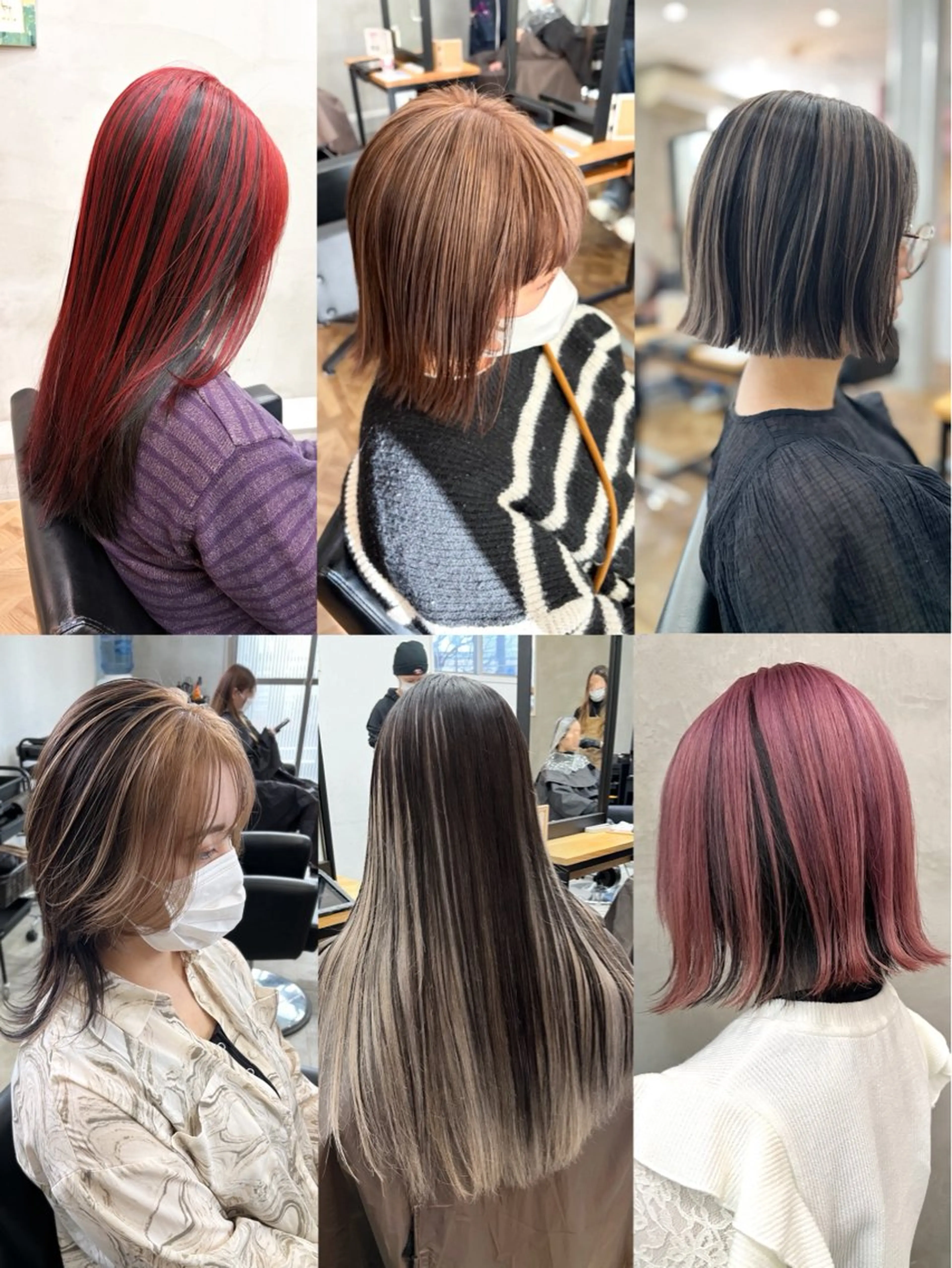 セミロング カラー カット ヘアカラー トリートメント 🫧透明感カラー🫧 OIKAWAのヘアスタイル