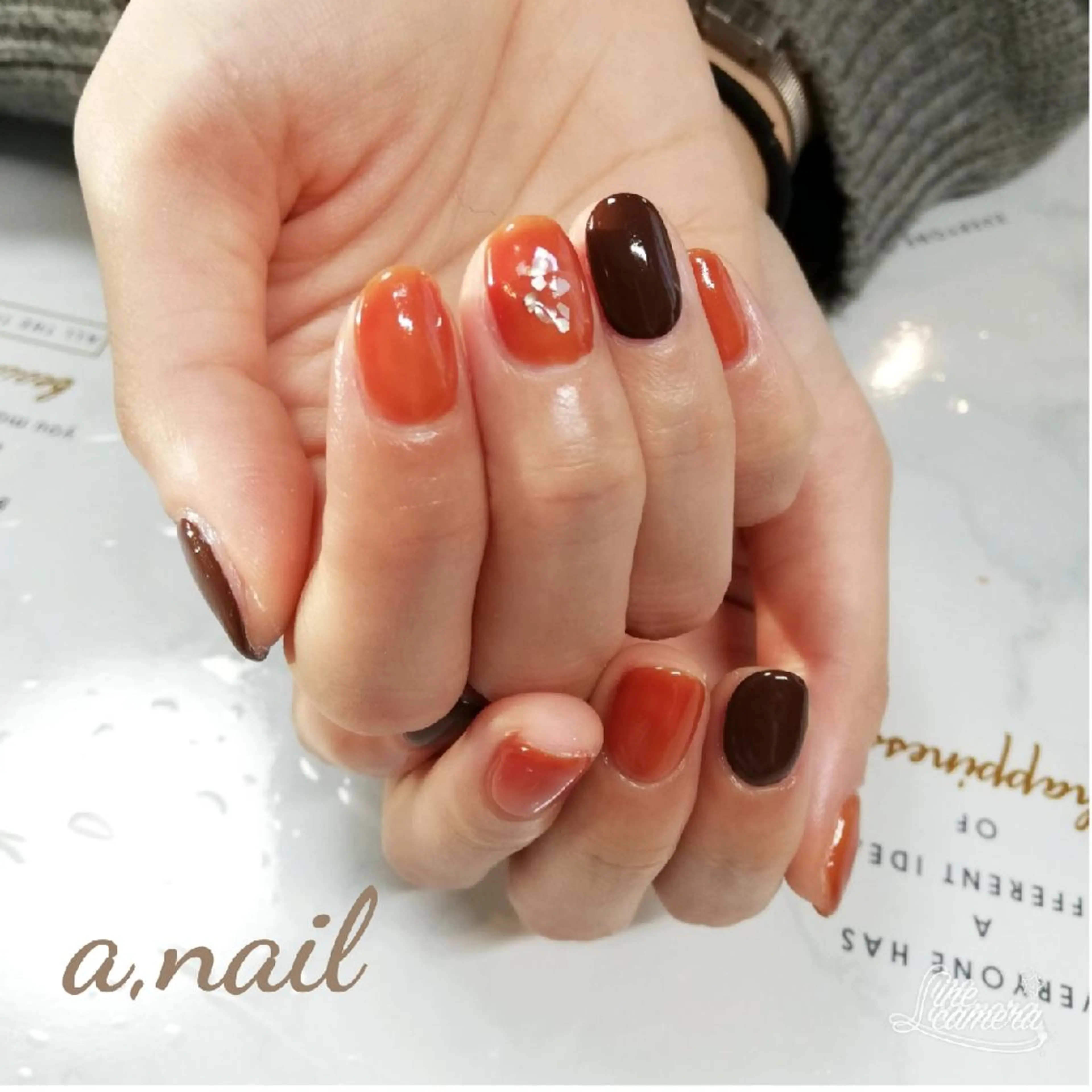 ネイル ハンドネイル ネイルサロン エーネイルのネイルデザイン