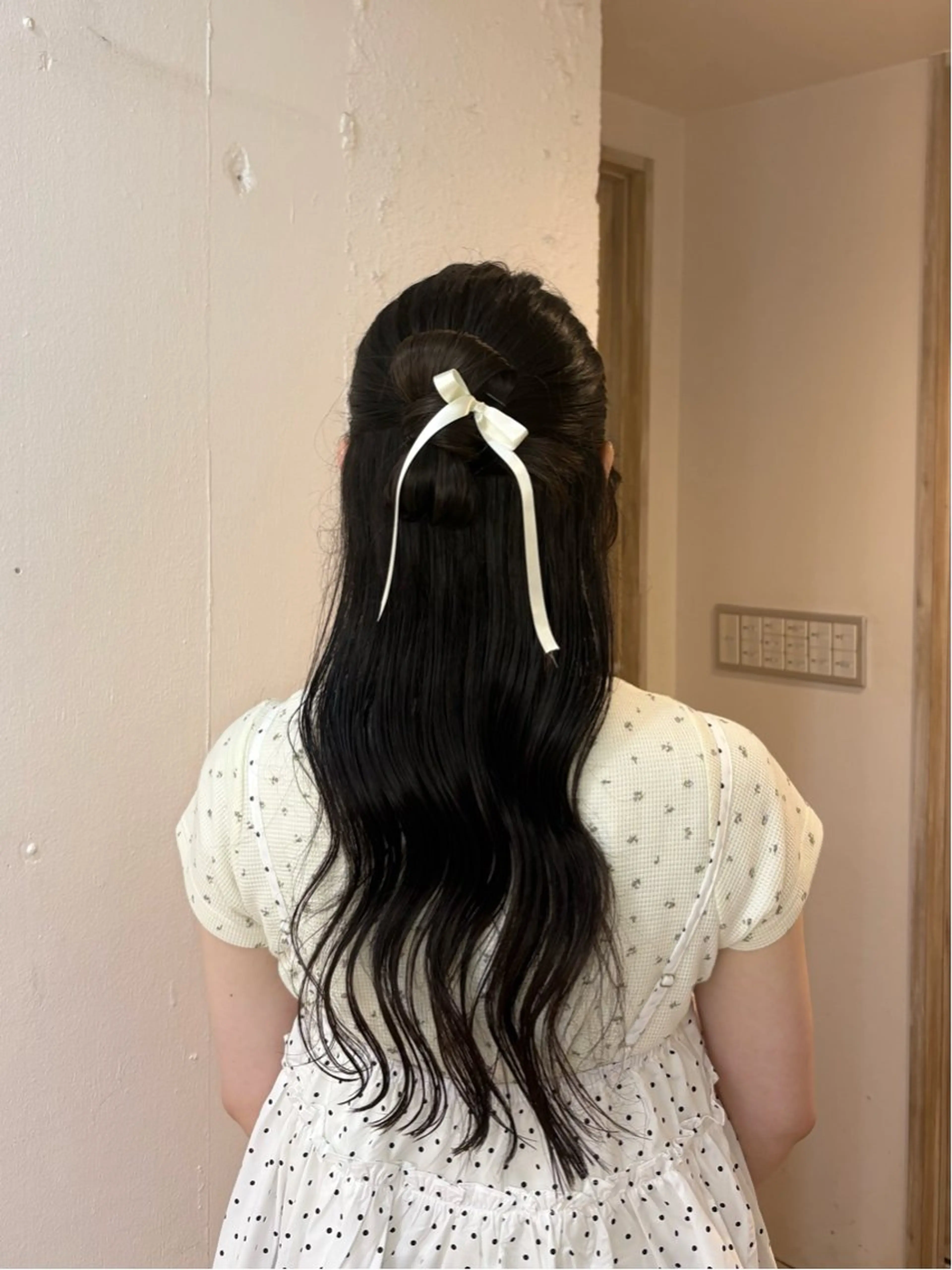 ヘアアレンジ ᴛᴏᴍᴏᴋᴀ / ᴄʜᴇʀɪのヘアスタイル